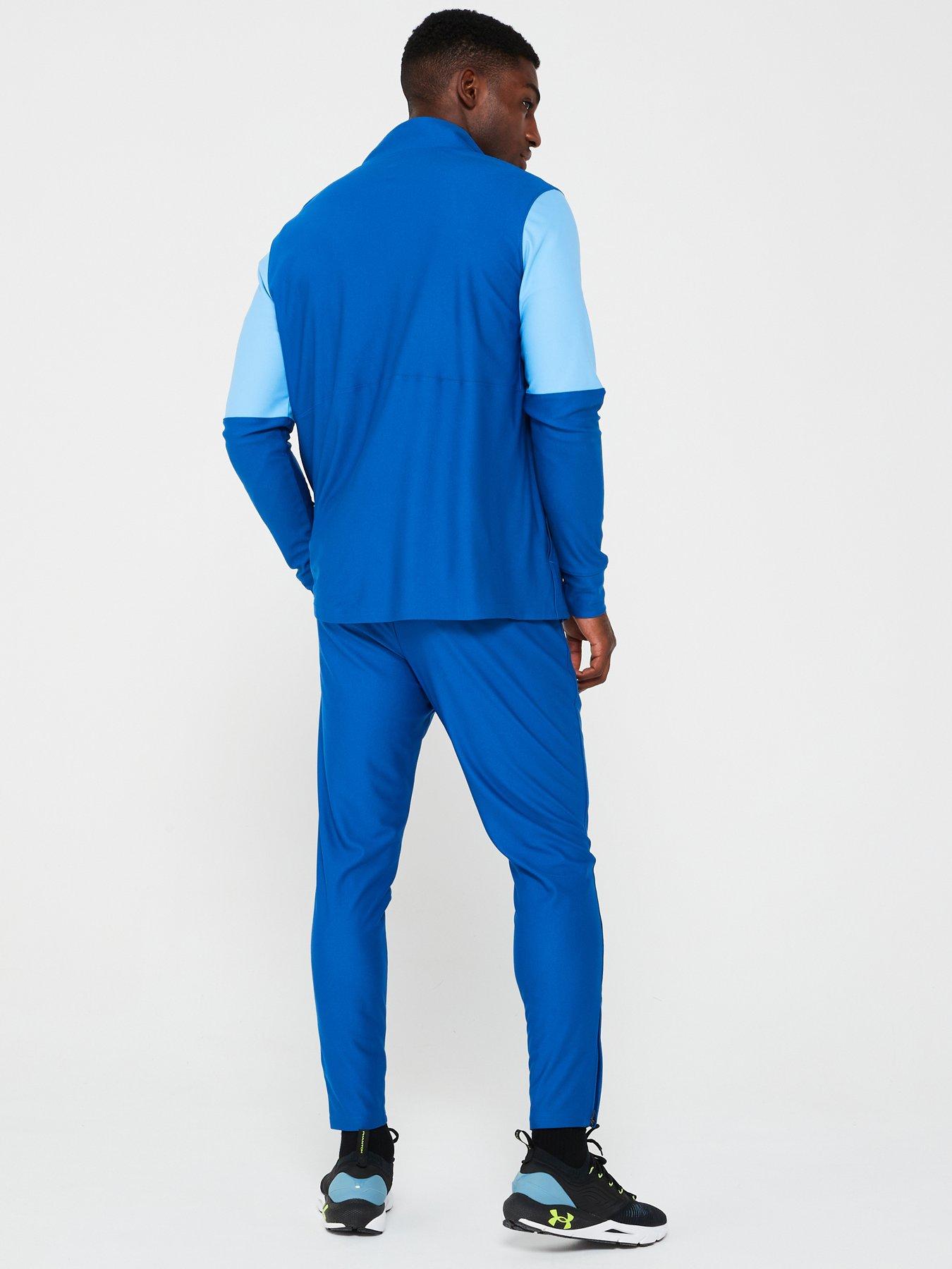 UNDER ARMOUR Men s Football Challenger Tracksuit Blue littlewoods
