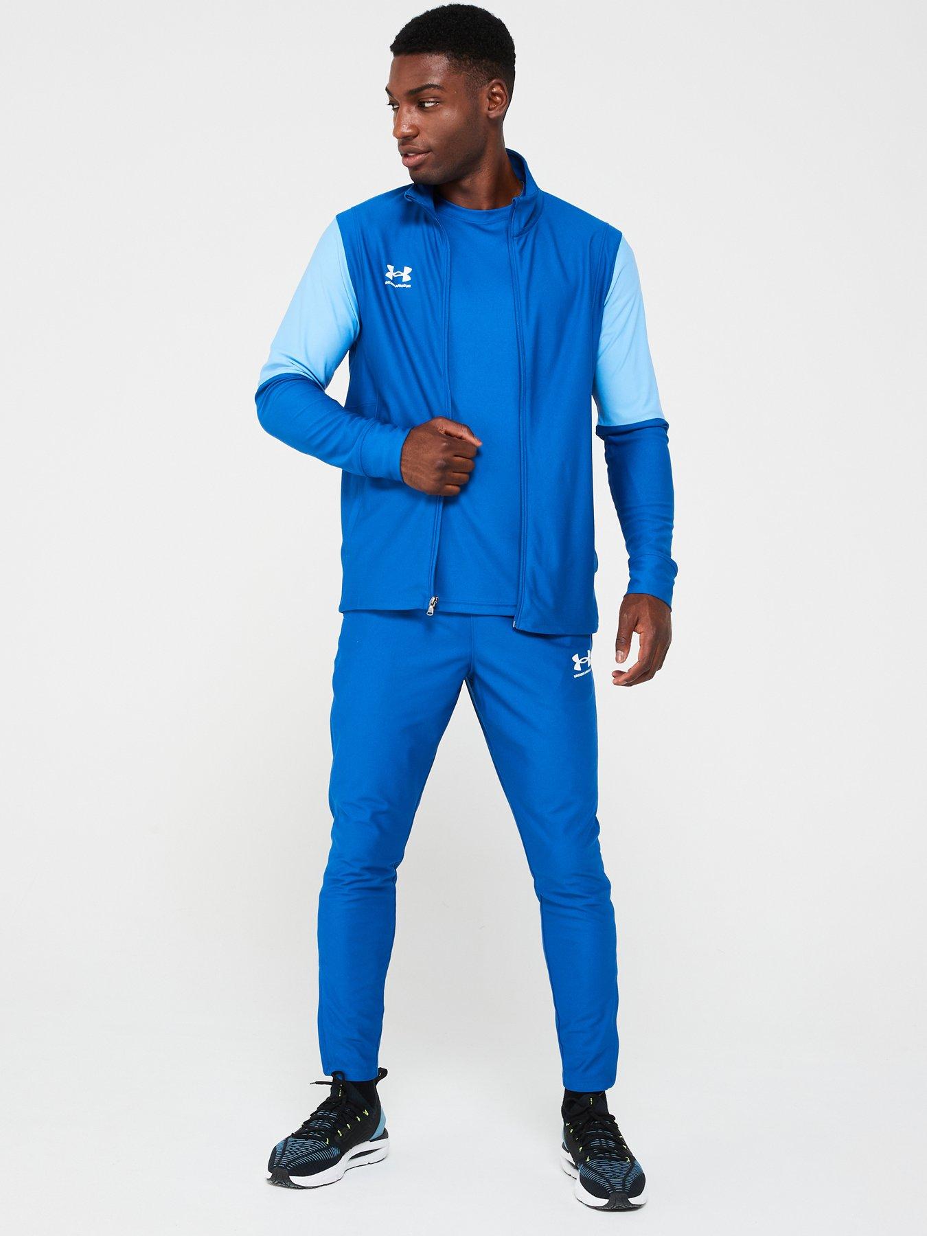  image of under-armour-mens-football-challenger-tracksuit-blue