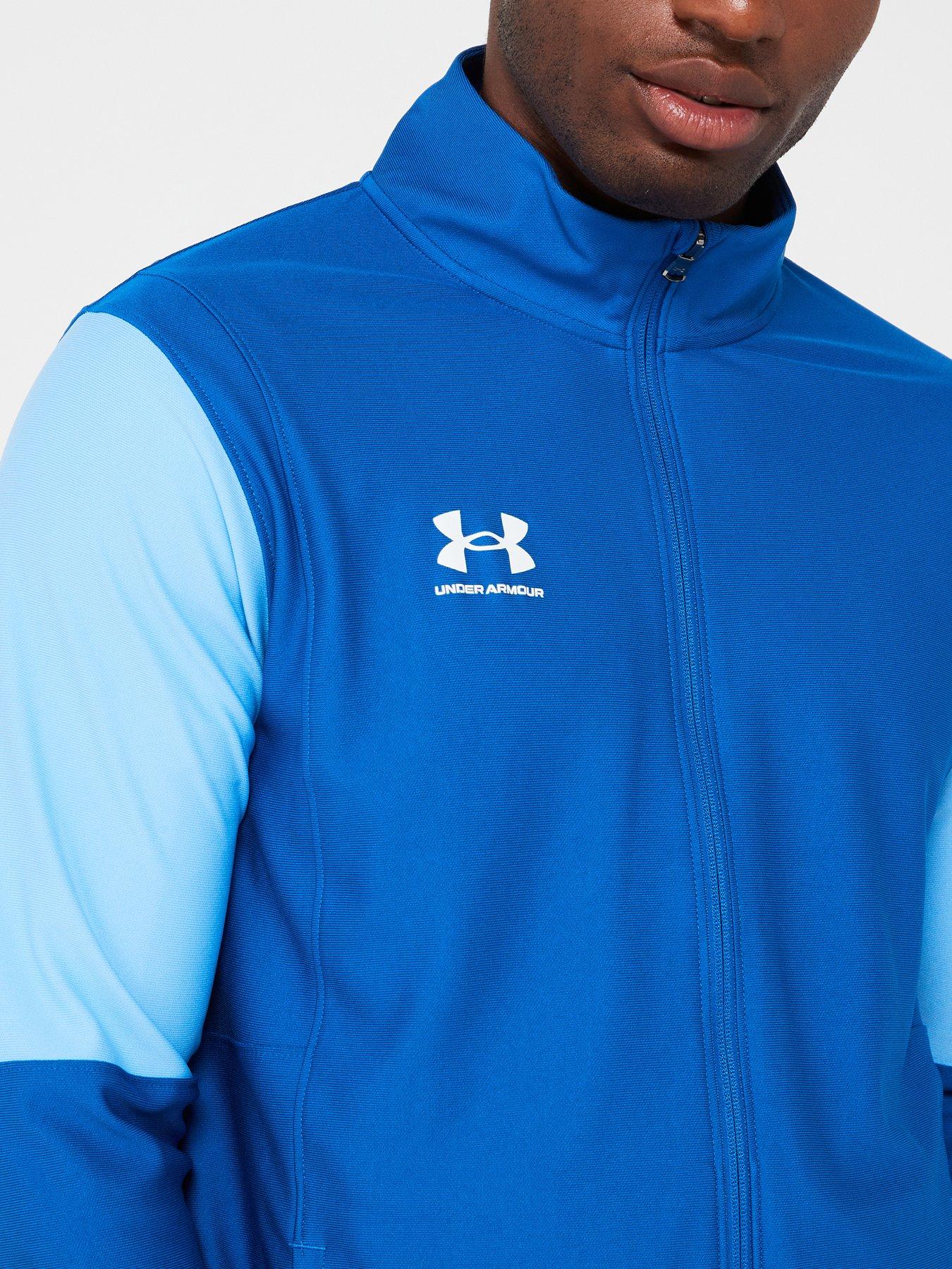  image of under-armour-mens-football-challenger-tracksuit-blue