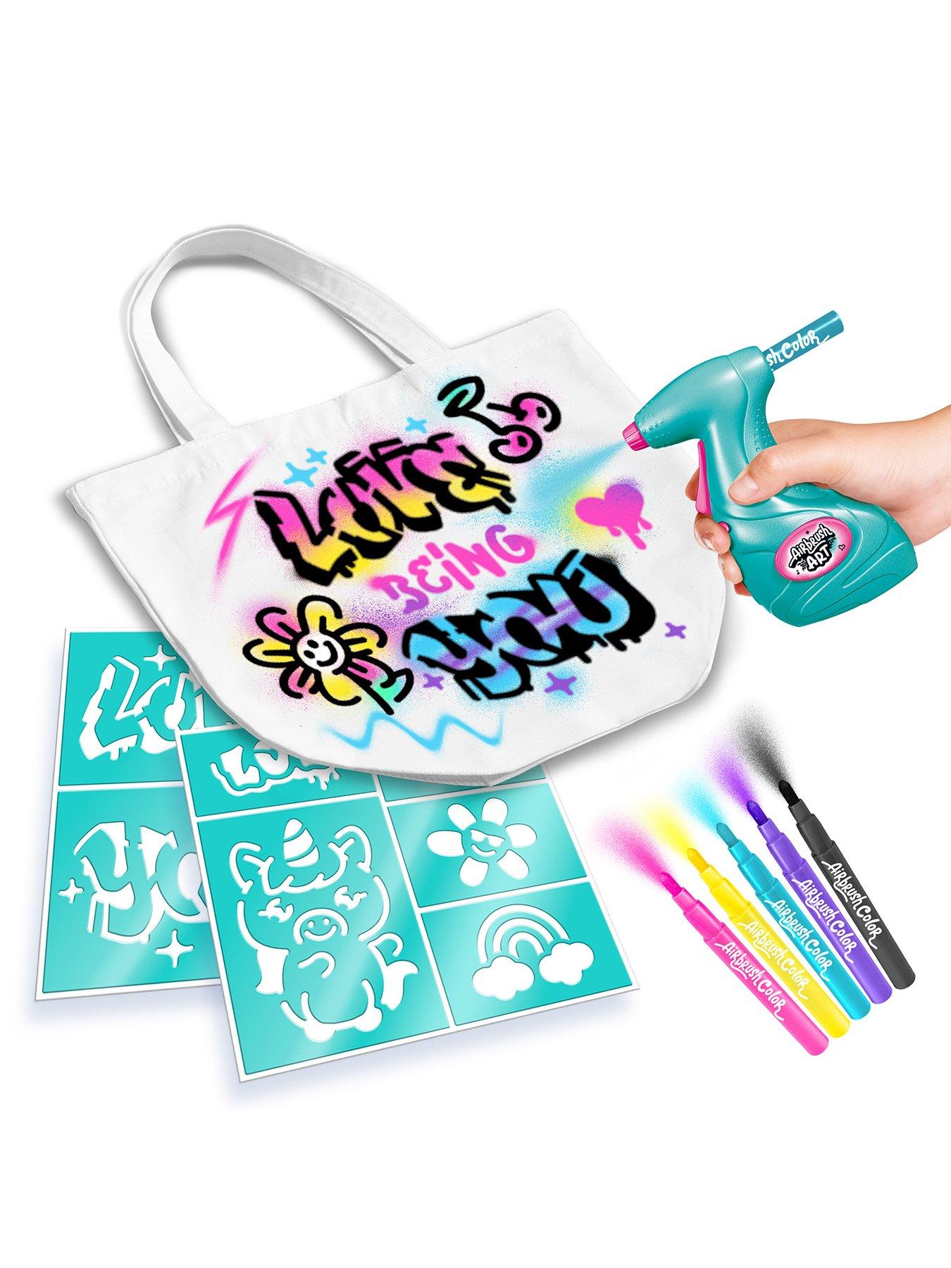 Image 3 of 7 of Airbrush Plush Airbrush Art Fashion Design Kit
