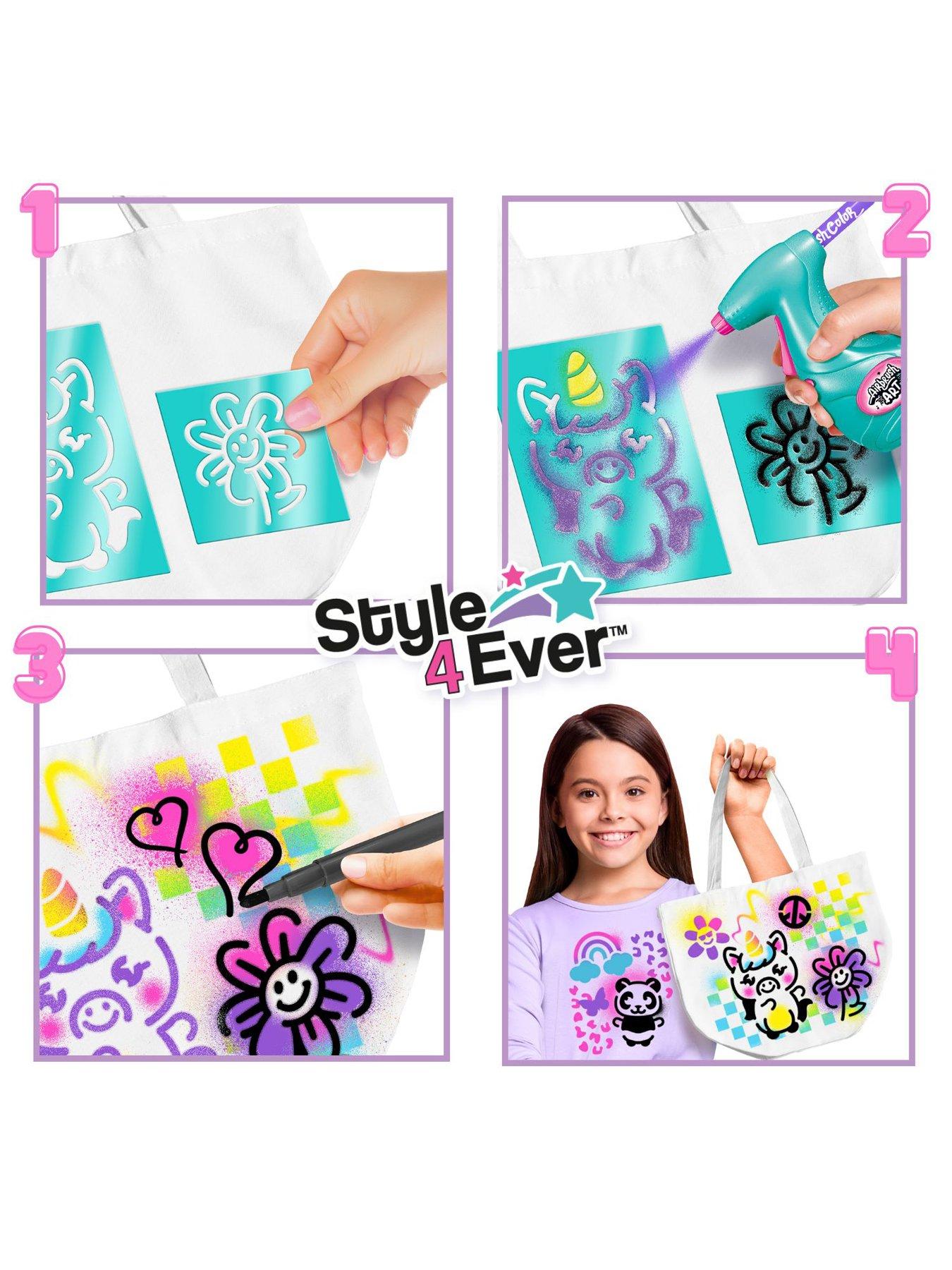 Image 4 of 7 of Airbrush Plush Airbrush Art Fashion Design Kit