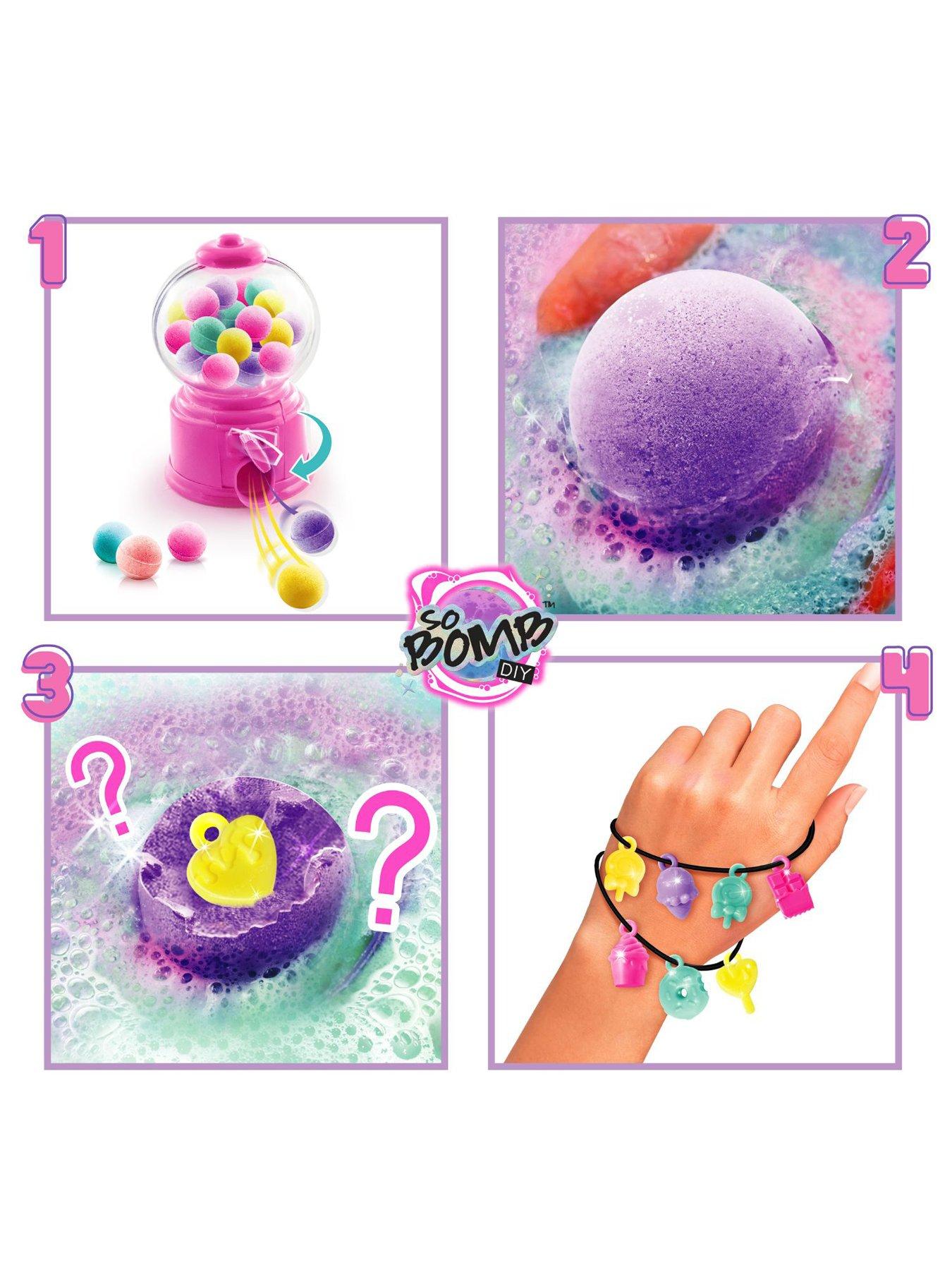 Image 4 of 7 of So Bomb DIY So Bomb Bath Bomb Dispenser with Charms