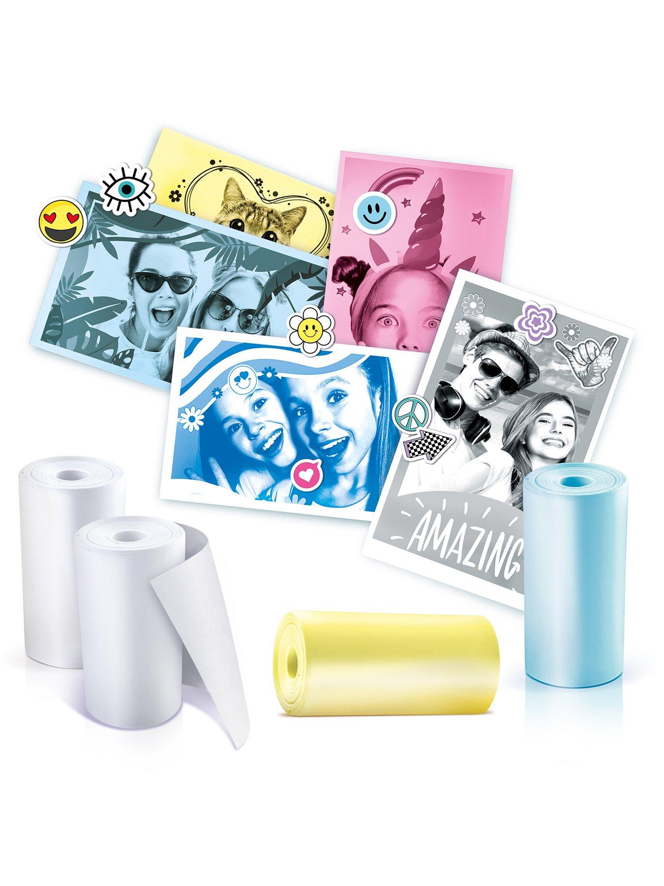  image of photo-creator-instant-print-camera-colour-refill-pack-8-pack