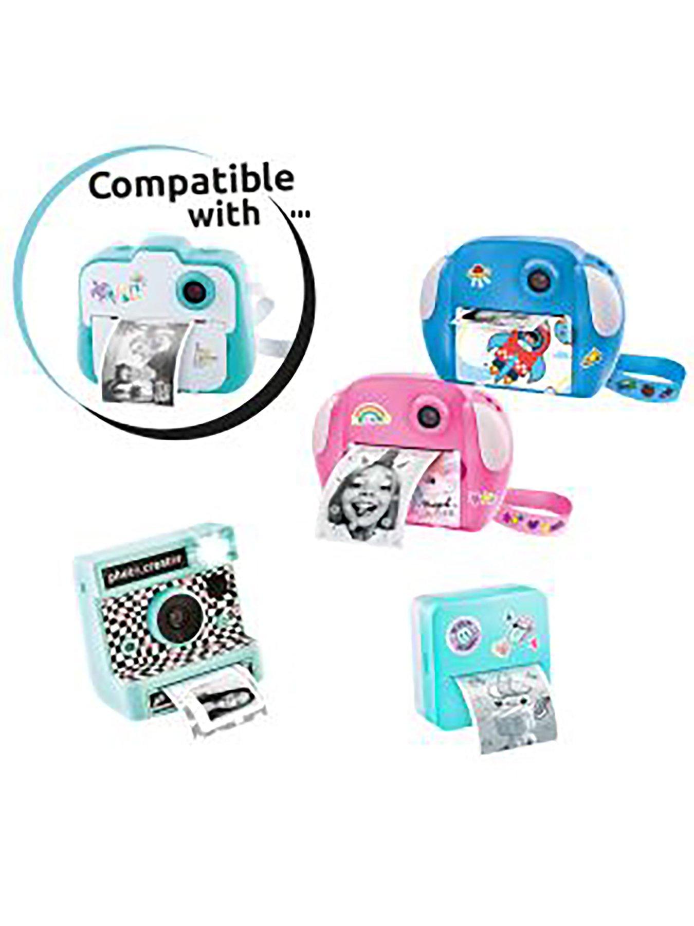  image of photo-creator-instant-print-camera-colour-refill-pack-8-pack