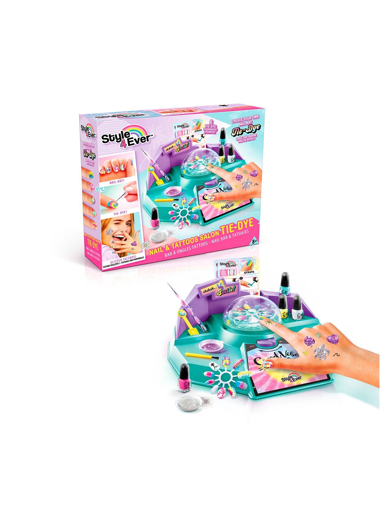 Style 4 Ever Tie Dye Nail  &  Tattoo Salon
