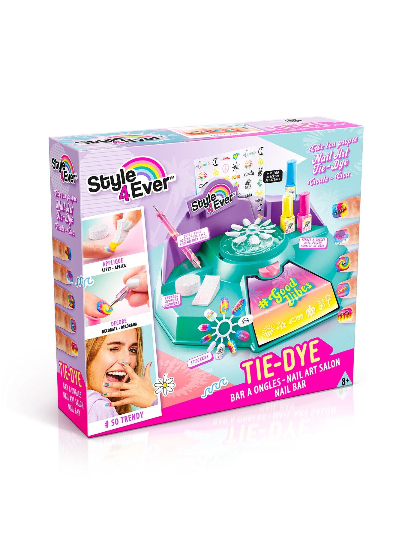  image of style-4-ever-tie-dye-nail-amp-tattoo-salon