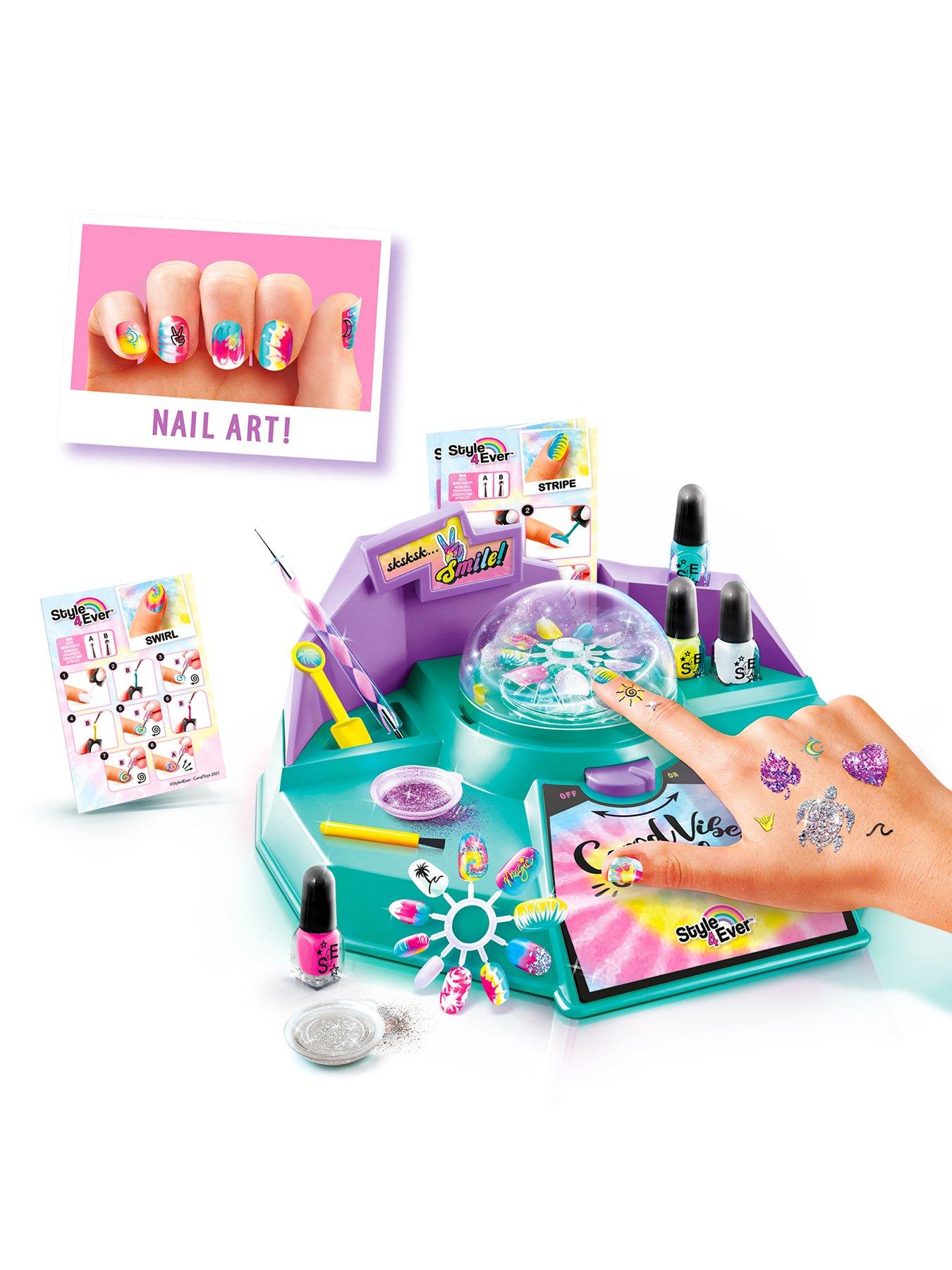  image of style-4-ever-tie-dye-nail-amp-tattoo-salon