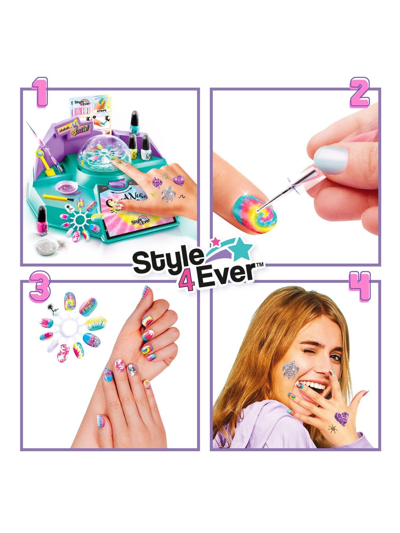 image of style-4-ever-tie-dye-nail-amp-tattoo-salon