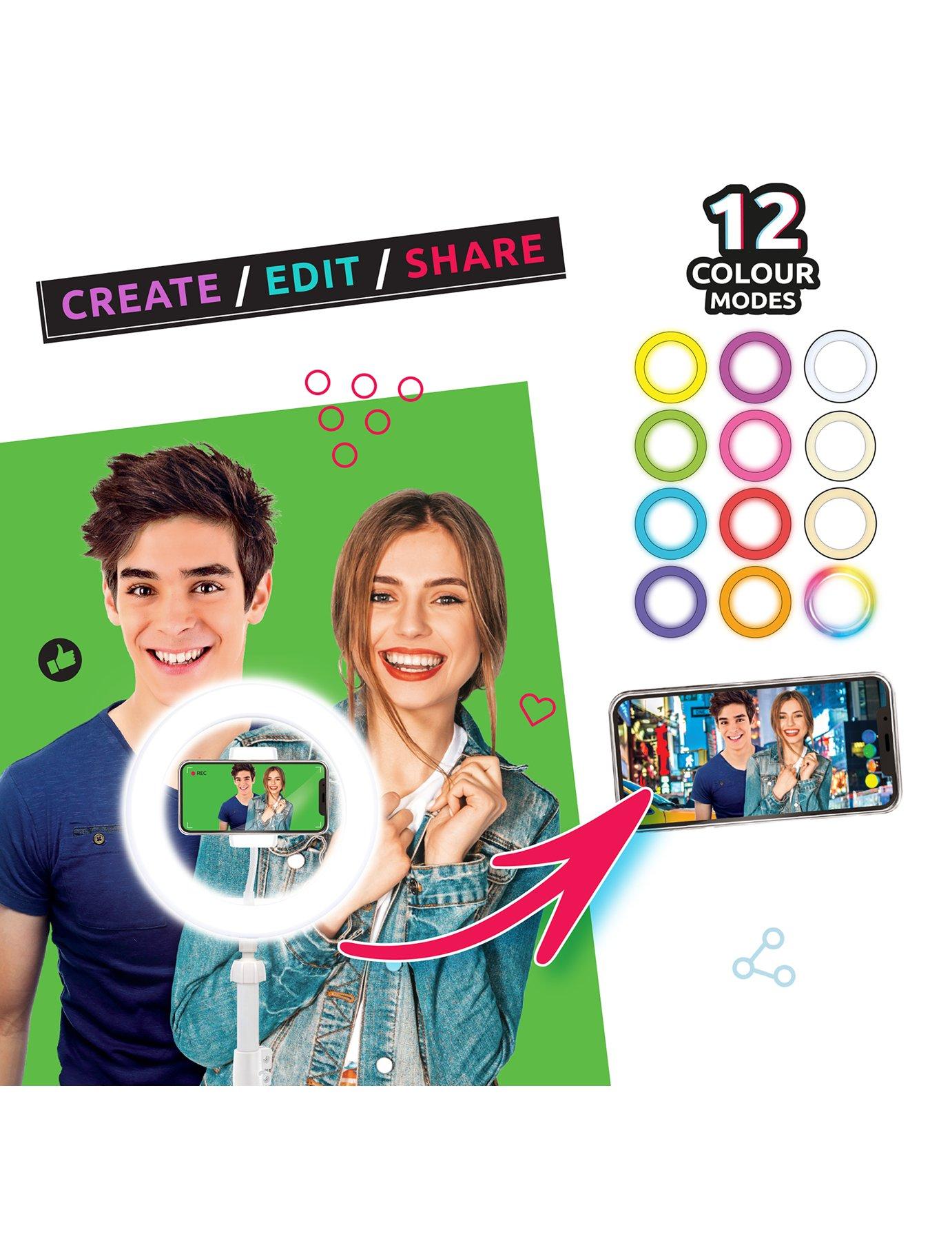  image of studio-creator-video-maker-kit-white-edition