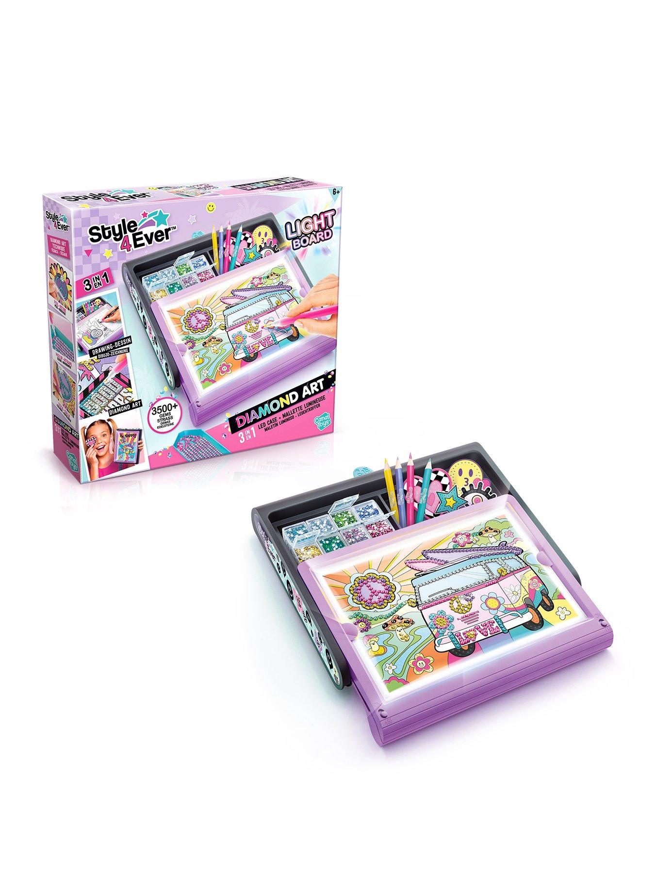 Image 1 of 7 of Style 4 Ever Diamond Art LED Case