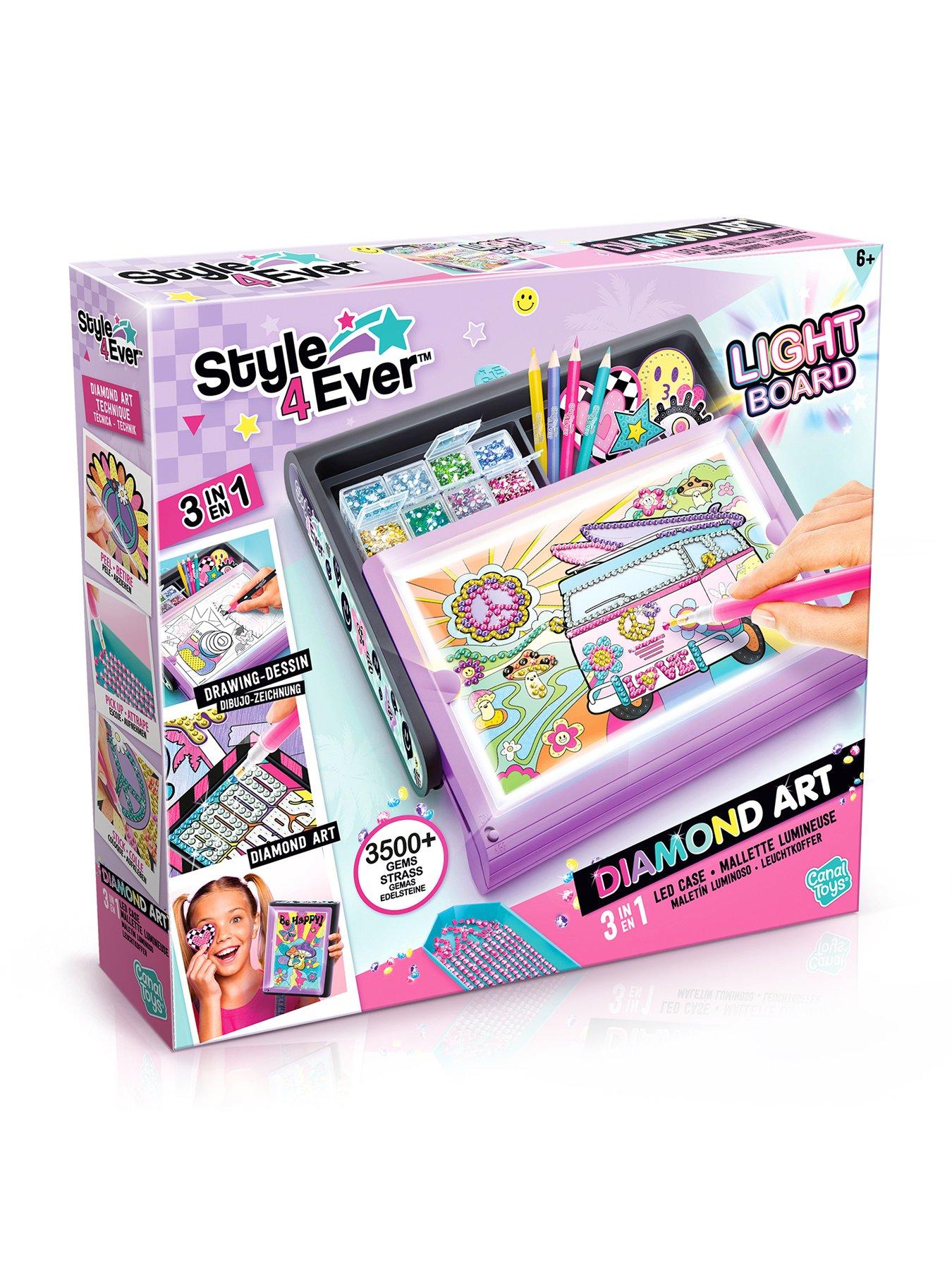 Image 2 of 7 of Style 4 Ever Diamond Art LED Case