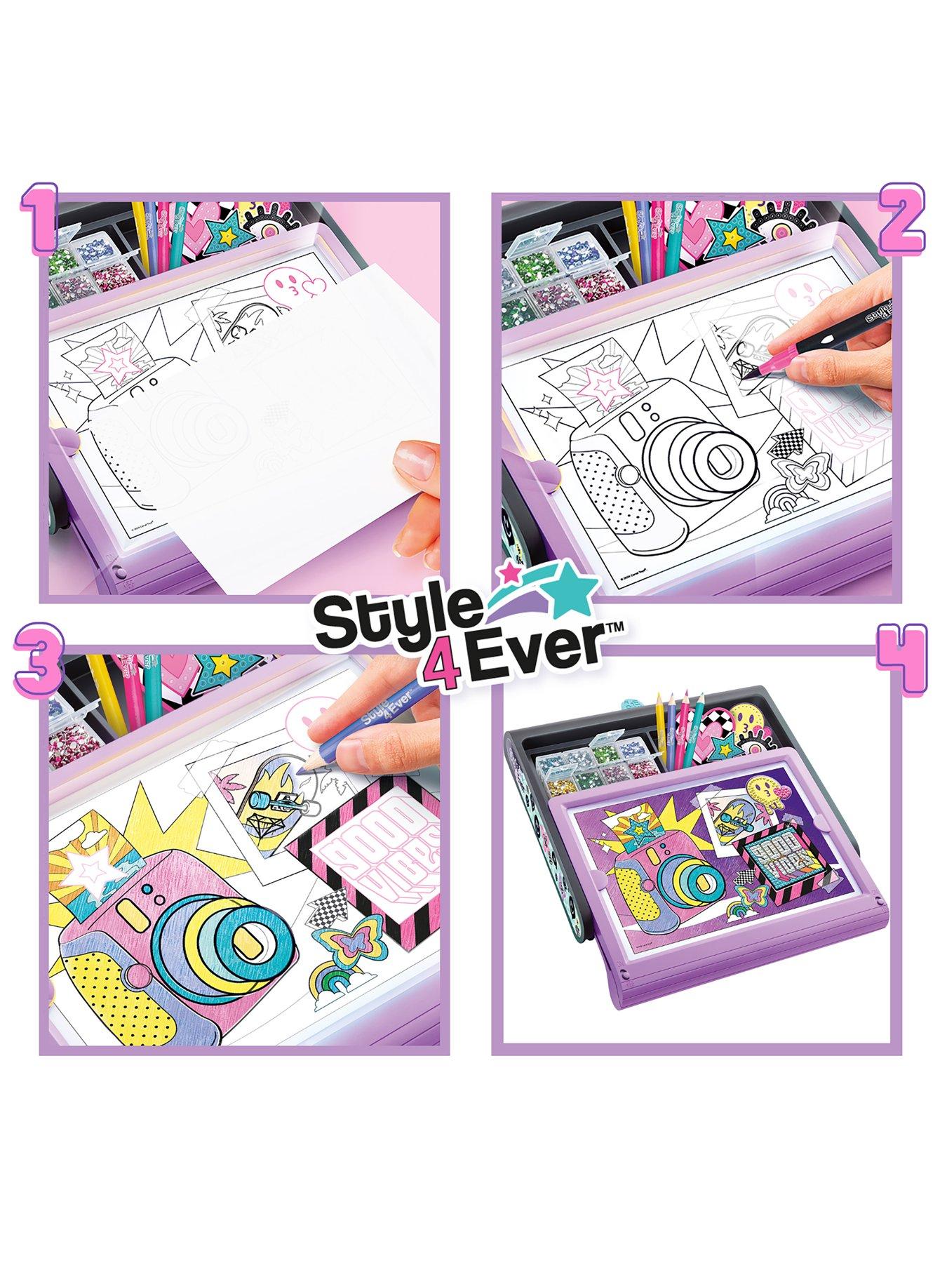 Image 4 of 7 of Style 4 Ever Diamond Art LED Case