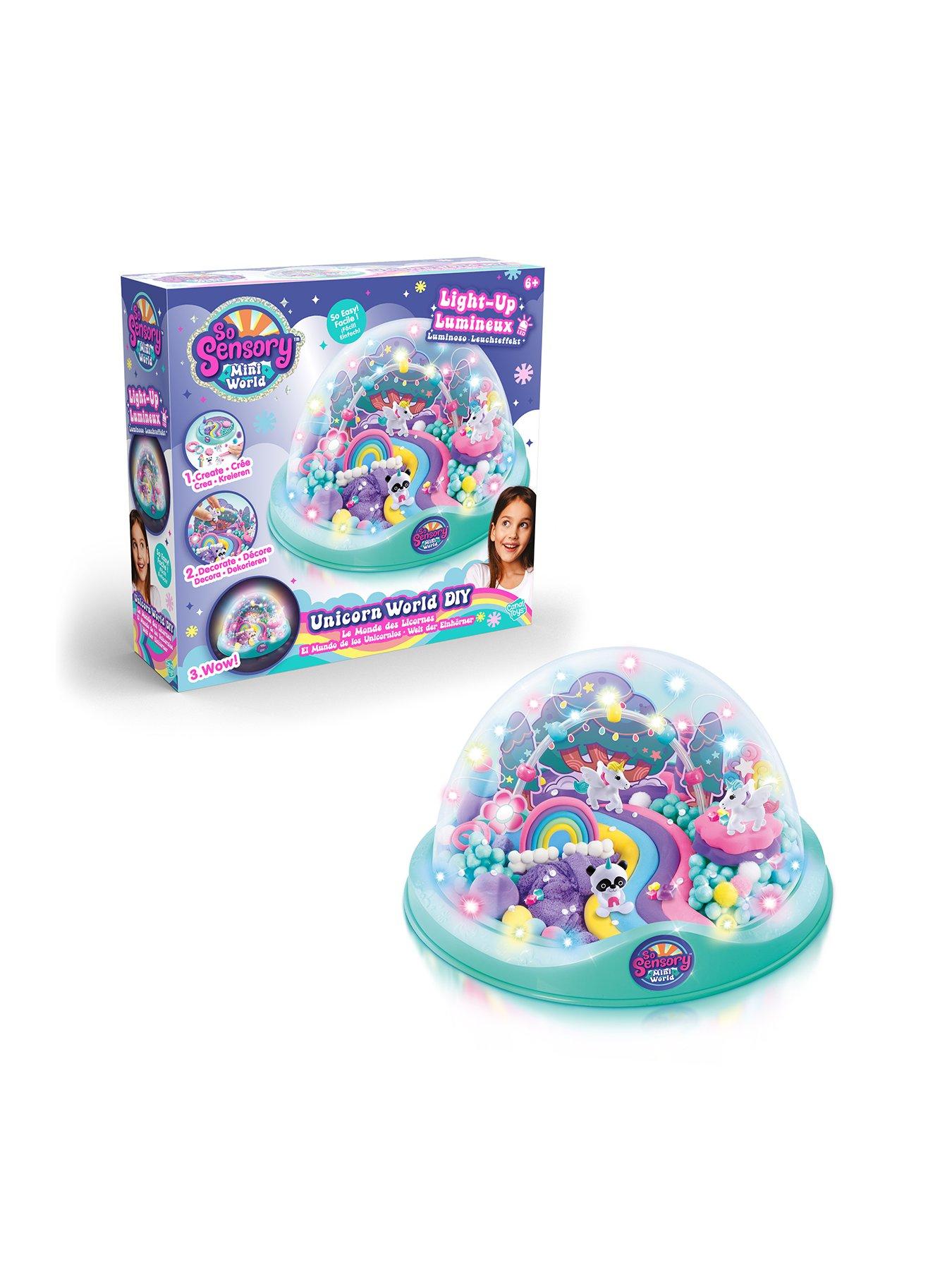 So Sensory Light Up Unicorn World