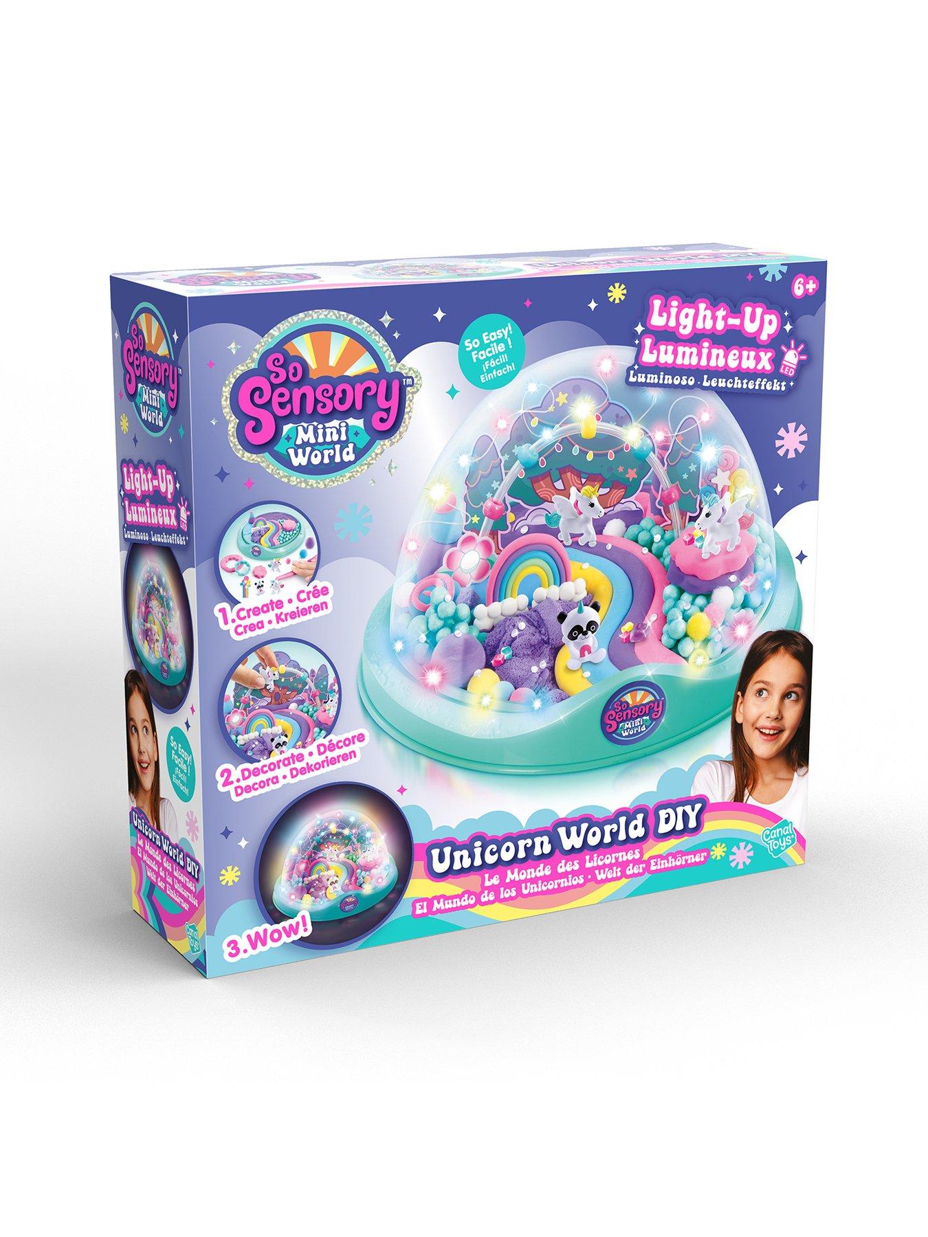  image of so-sensory-light-up-unicorn-world