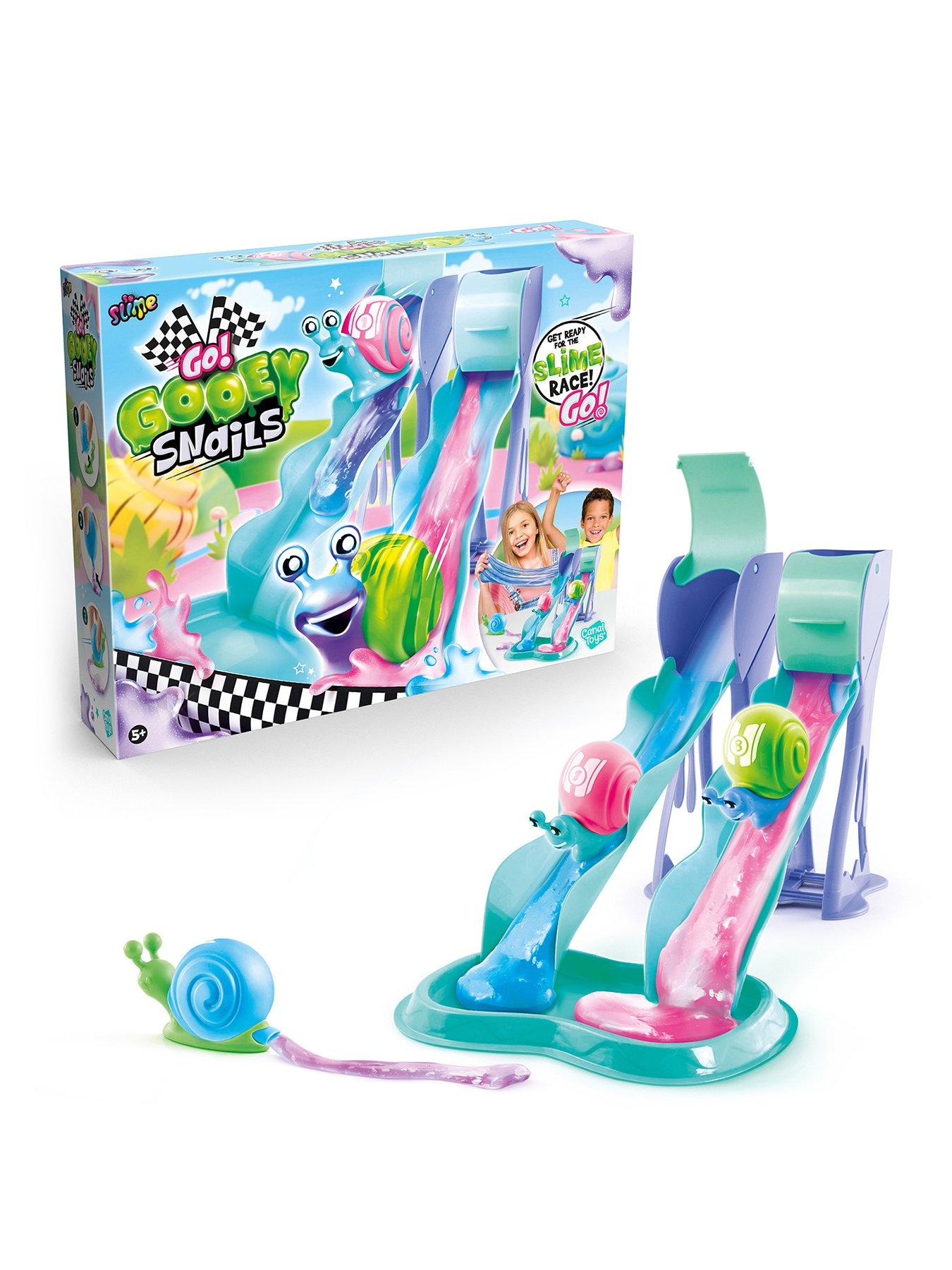 So Slime Go Gooey Snails (Race Set)