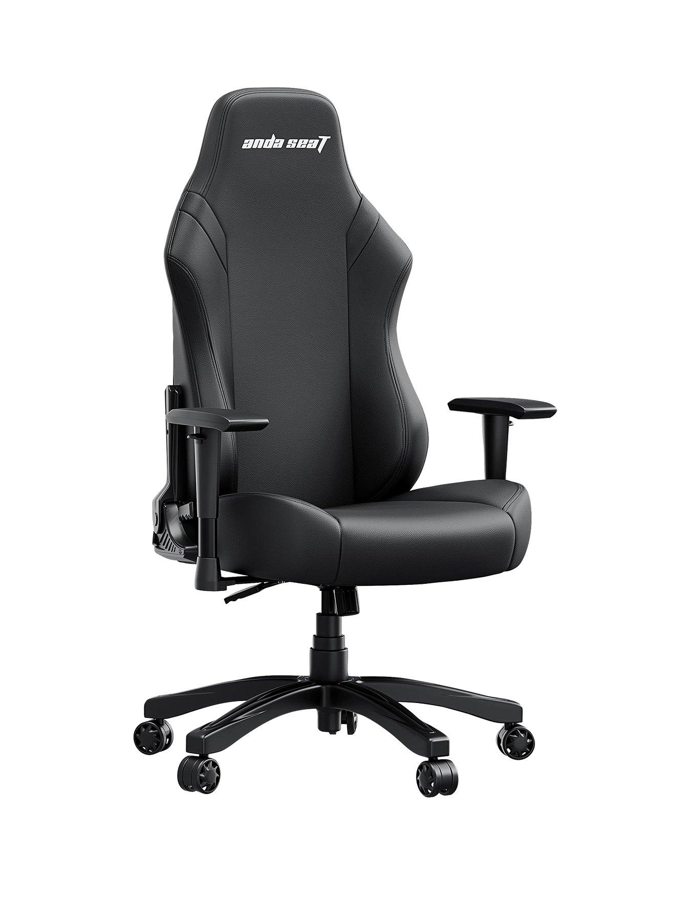  image of andaseat-anda-seat-luna-premium-large-gaming-chair-black