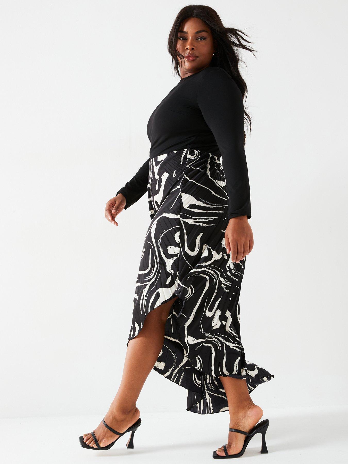 aje synergy frill midi dress Aje - Synergy Midi