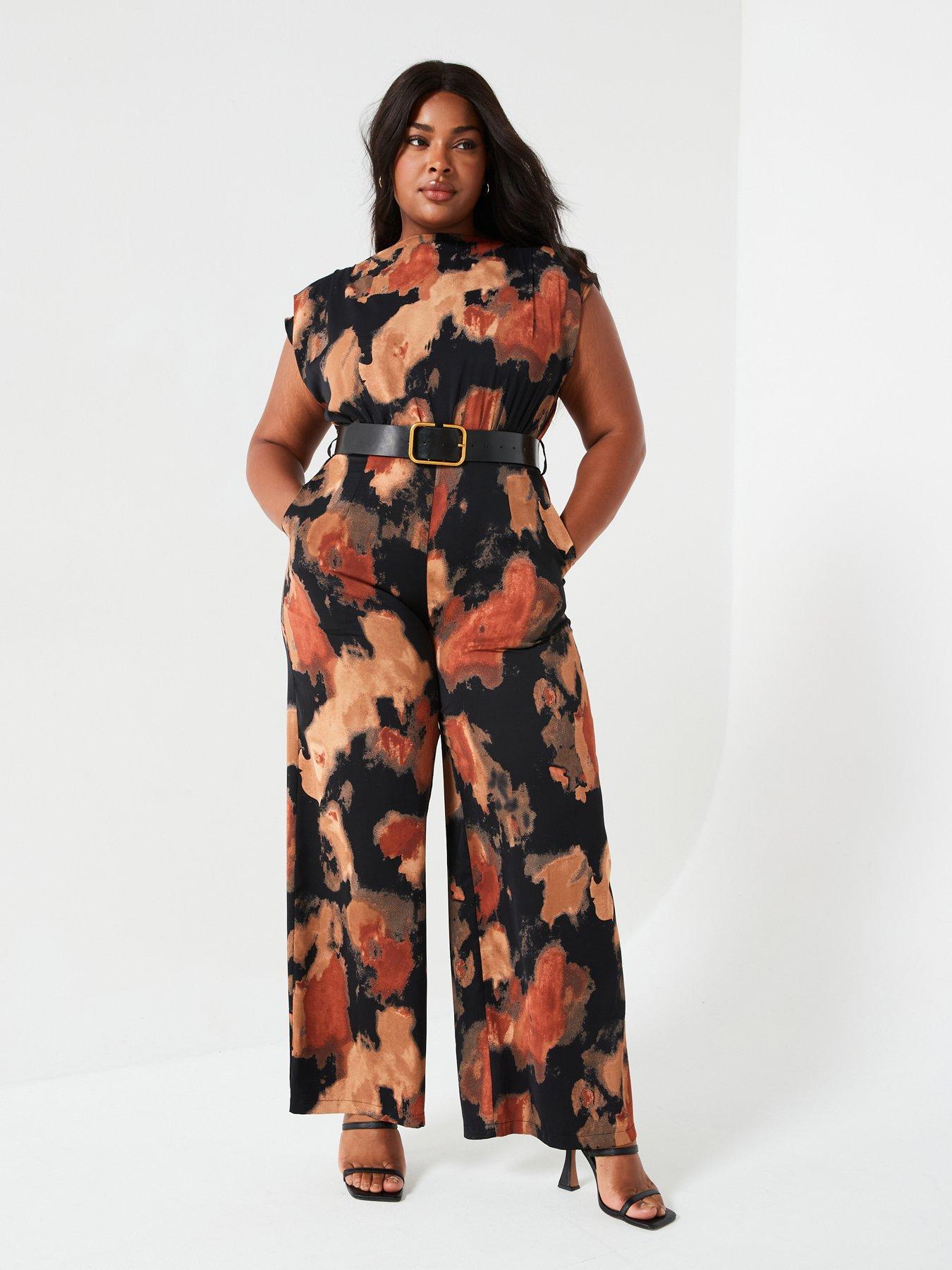 Ax paris curve jumpsuit on sale