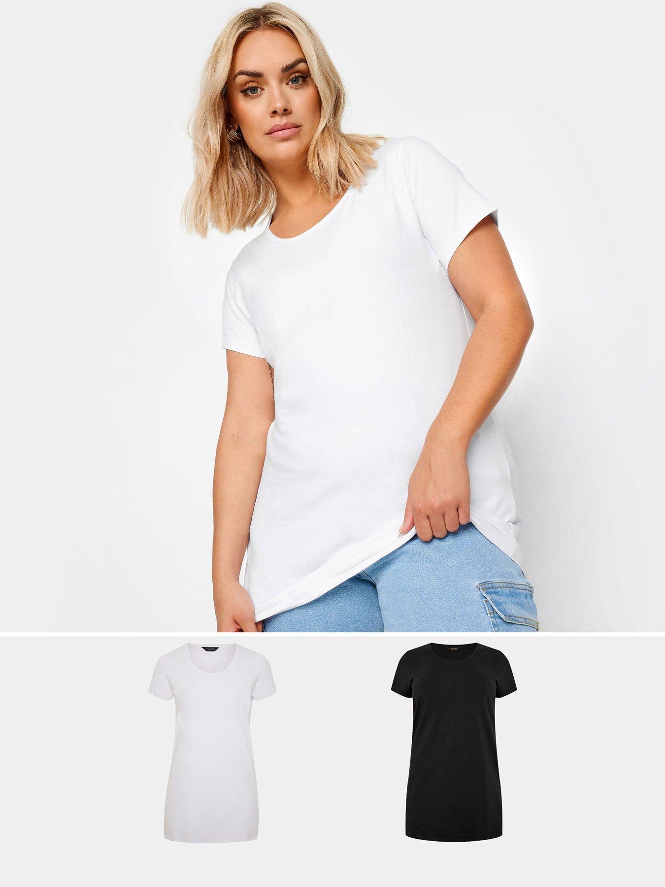 undefined Curve 2 Pack Shirt - Black