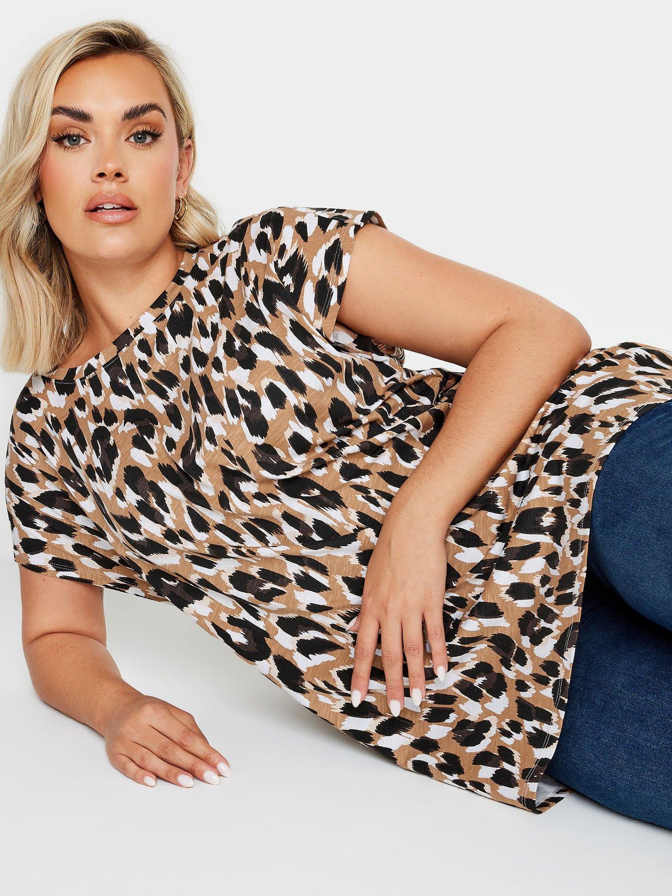  image of yours-curve-grown-on-sleeve-tee-natural