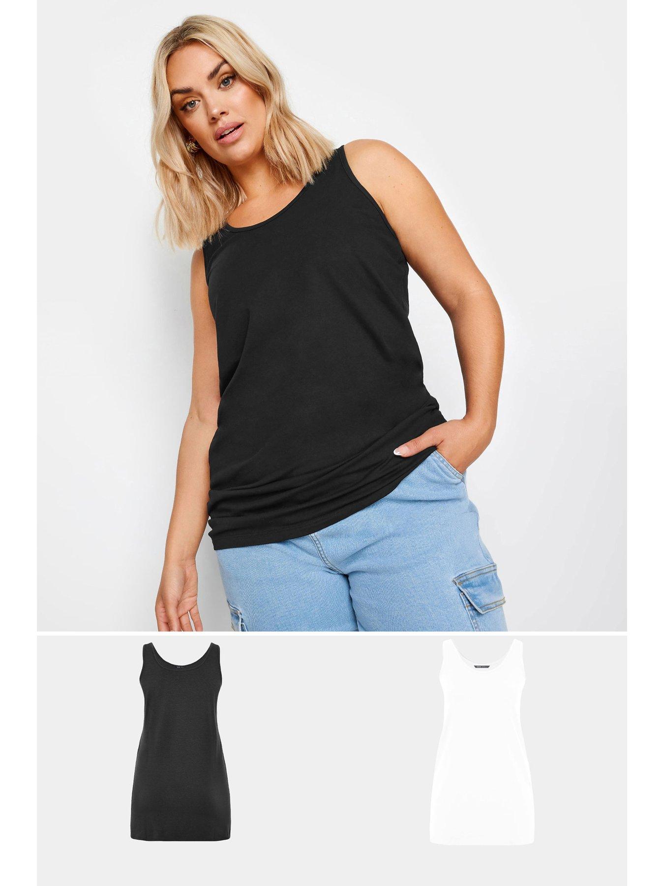 undefined Curve 2 Pack Longline Vest - Multi
