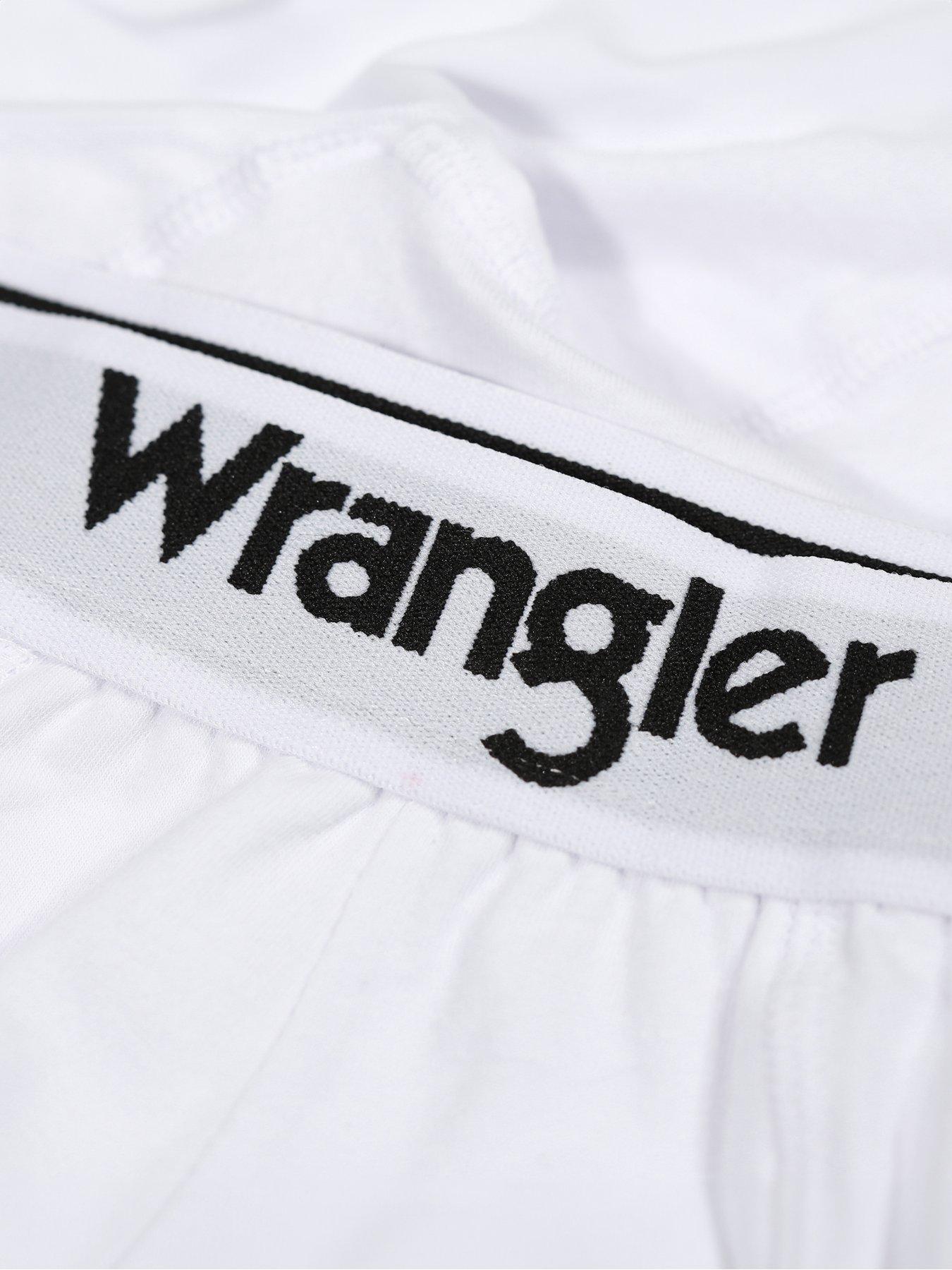  image of wrangler-3-pack-logo-waistband-boxer-shorts-multi