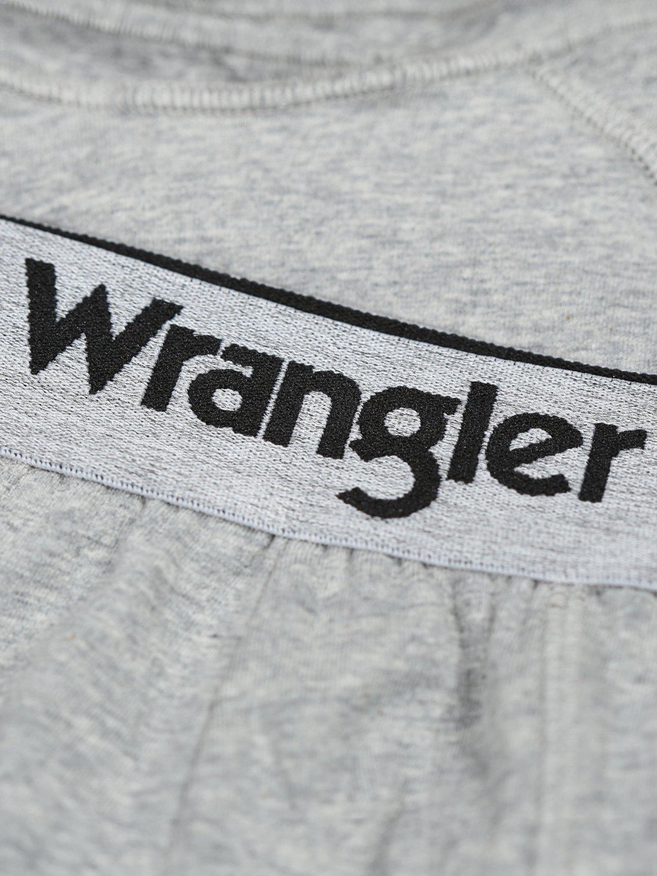  image of wrangler-3-pack-logo-waistband-boxer-shorts-multi