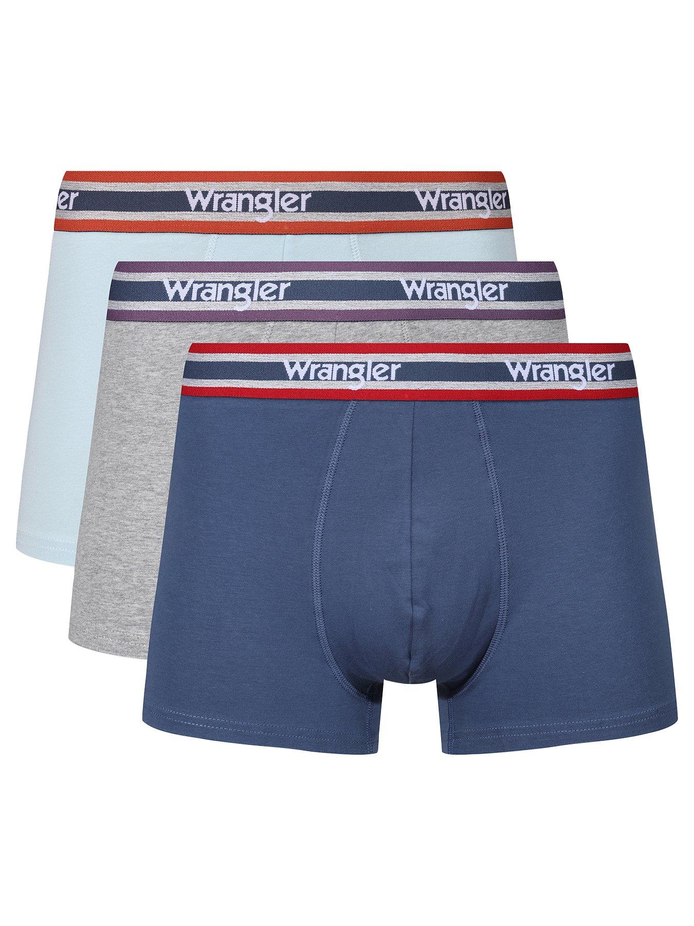 undefined 3-Pack Logo Waistband Trunks - Multi