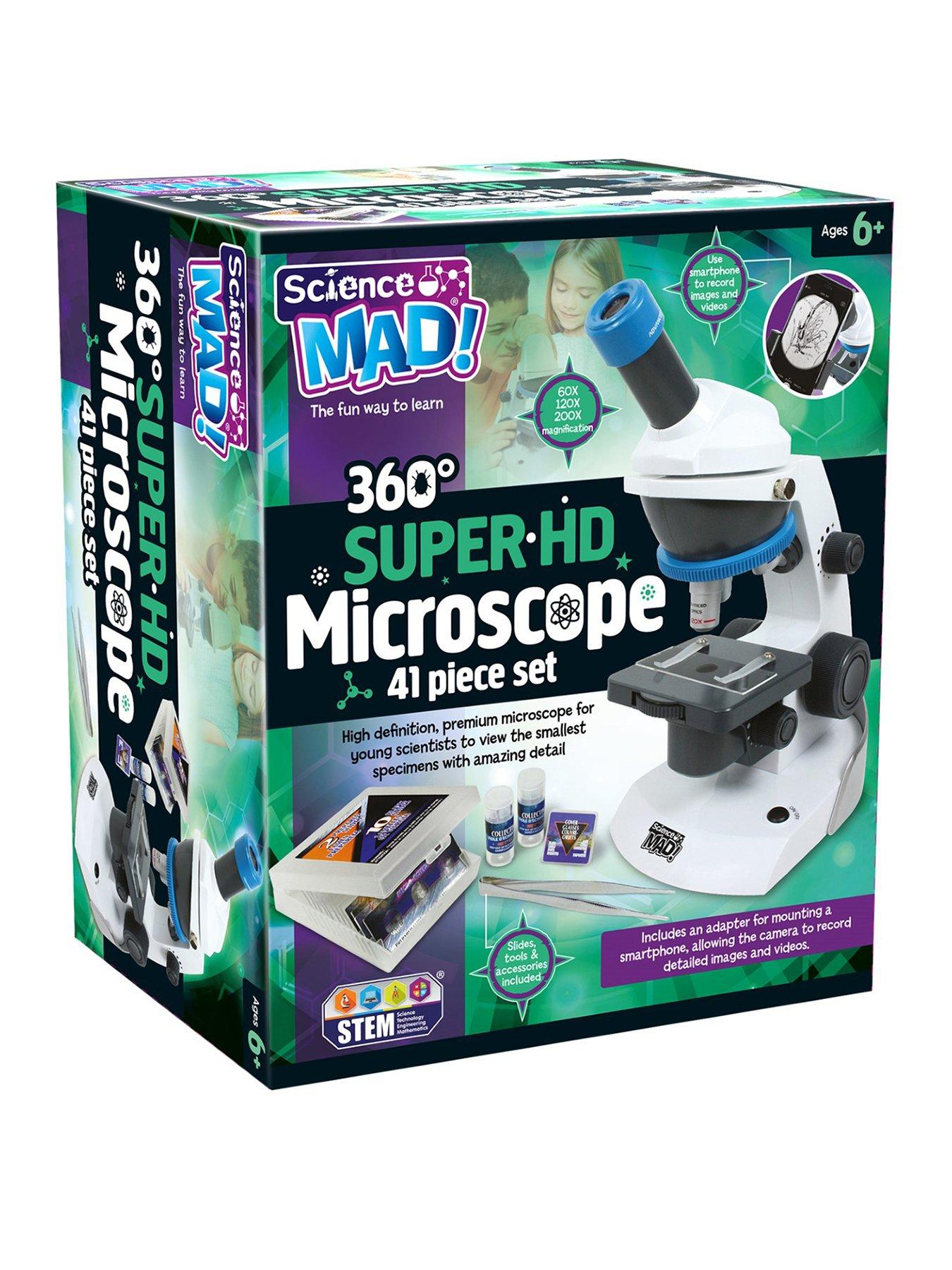 undefined 360 Super HD Microscope