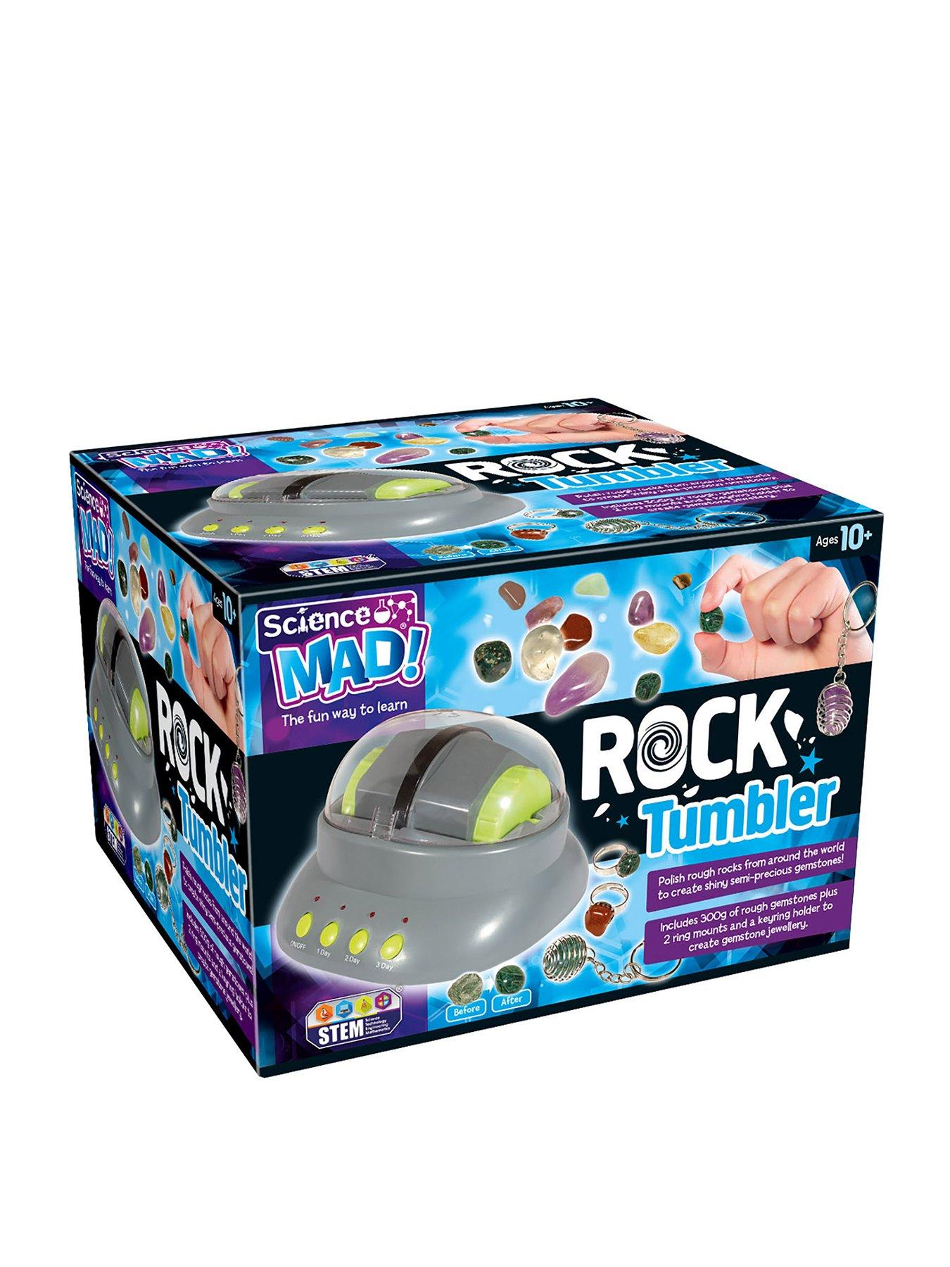 Science Mad Rock Tumbler