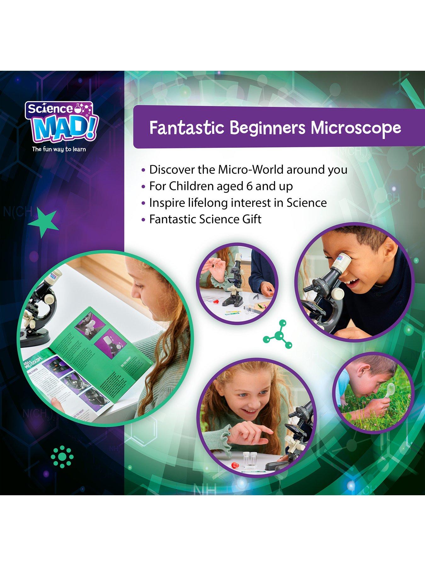 Image 2 of 7 of Science Mad 100X Microscope