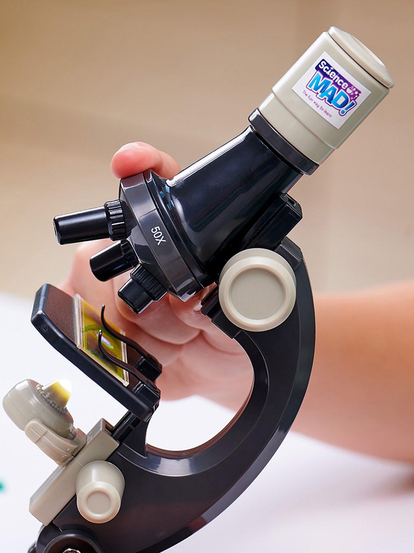 Image 6 of 7 of Science Mad 100X Microscope