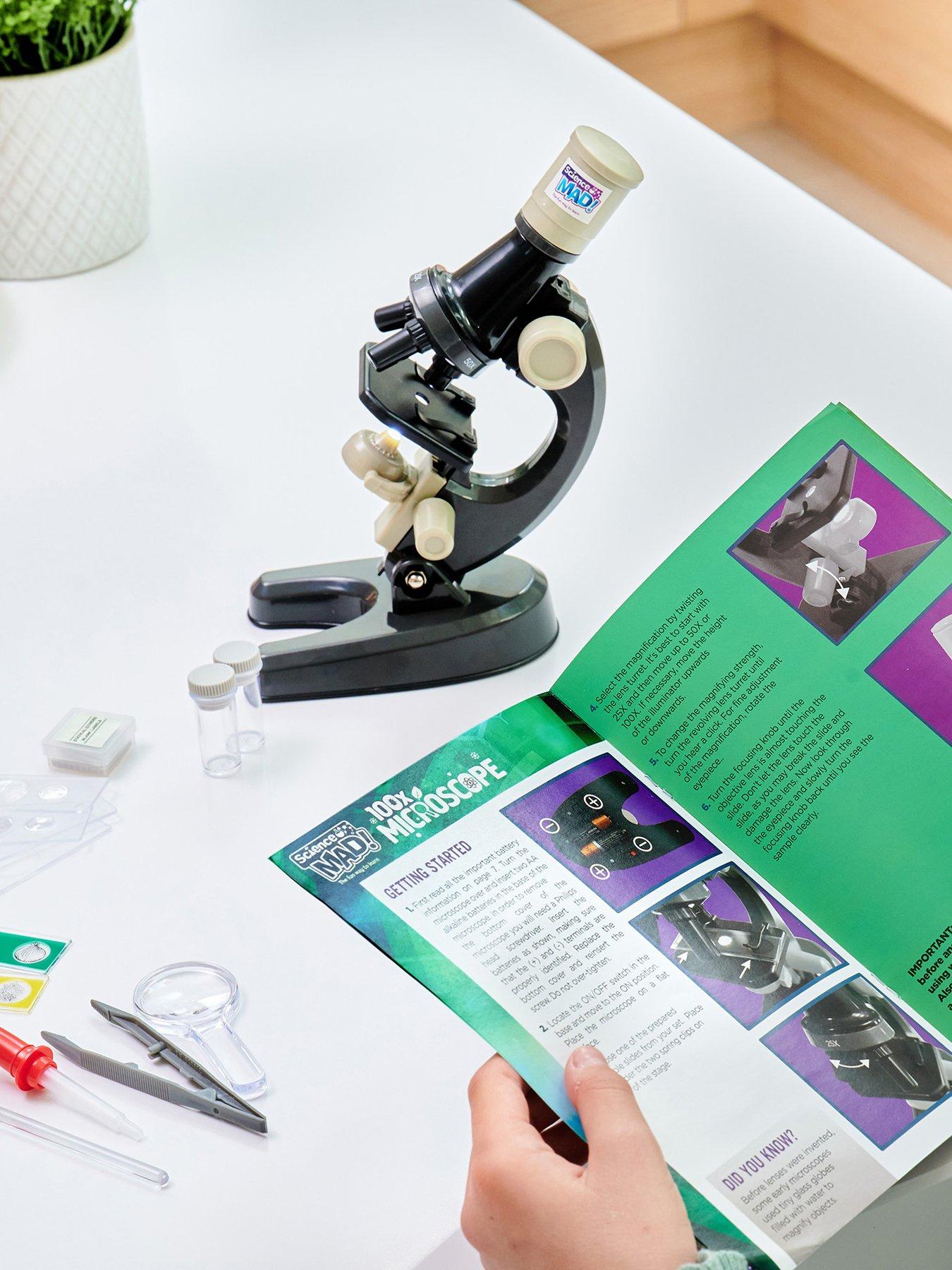 Image 7 of 7 of Science Mad 100X Microscope
