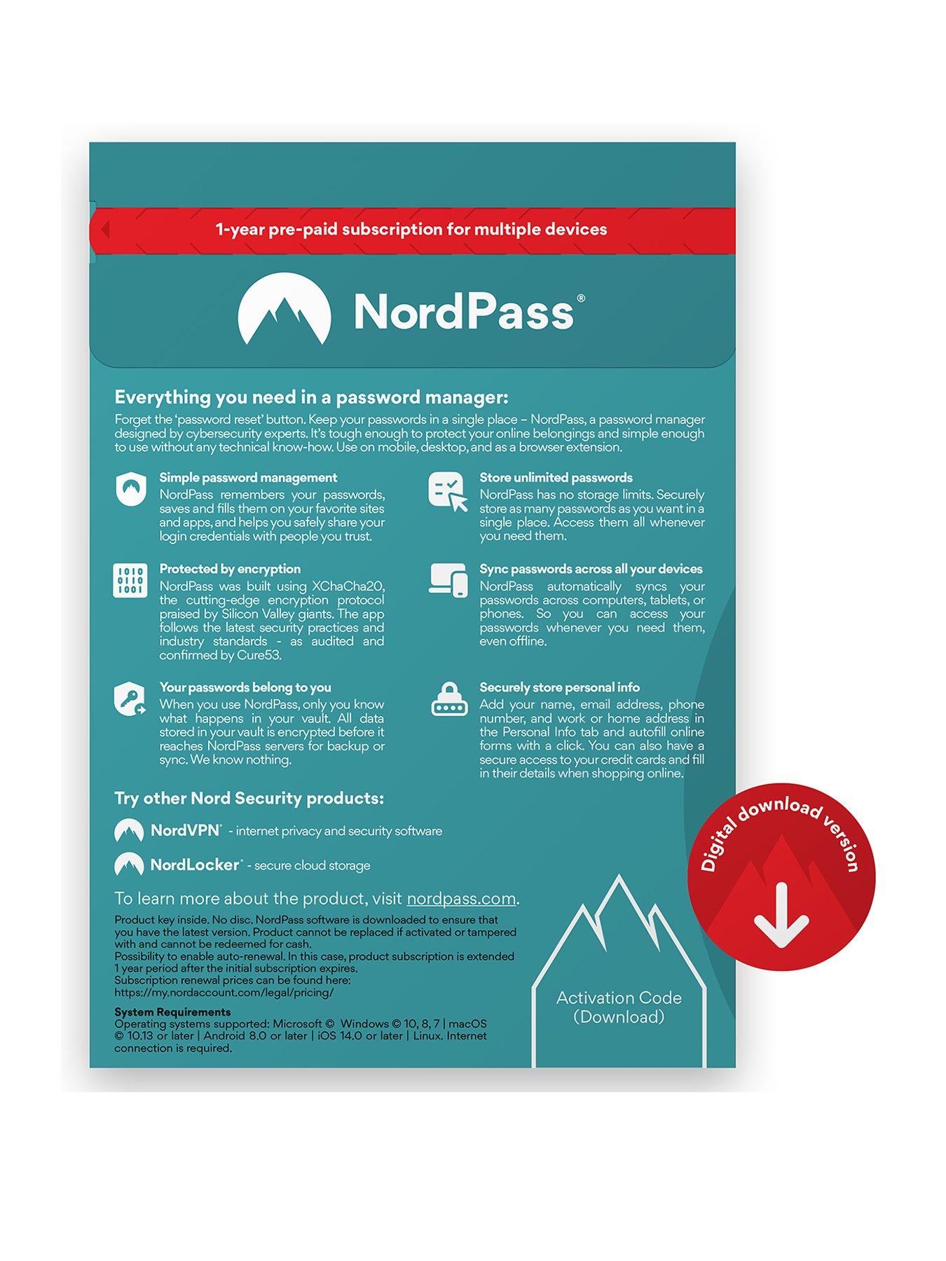  image of nordvpn-nordpass