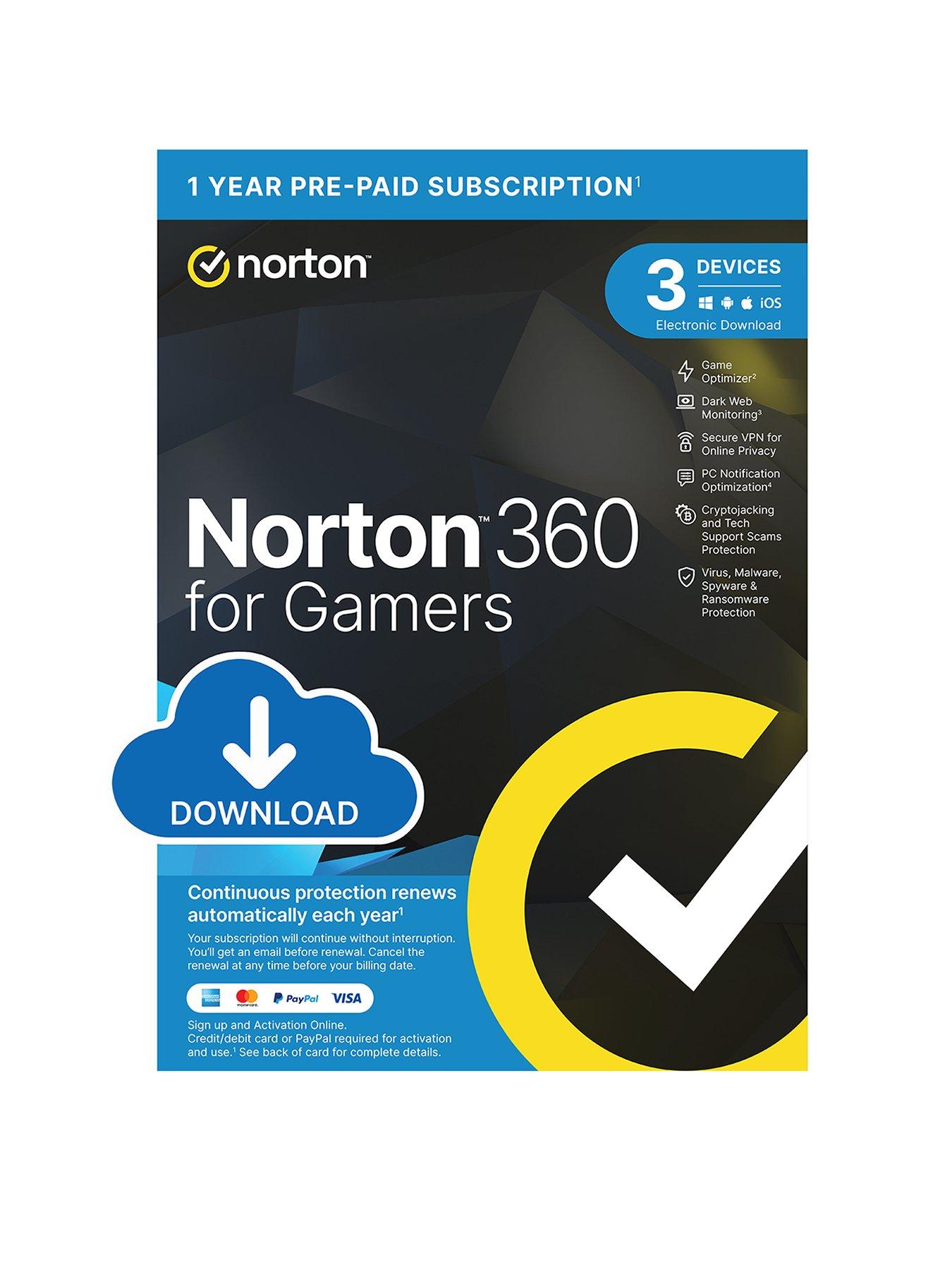 undefined 360 for Gamers 2024 for 3 Devices