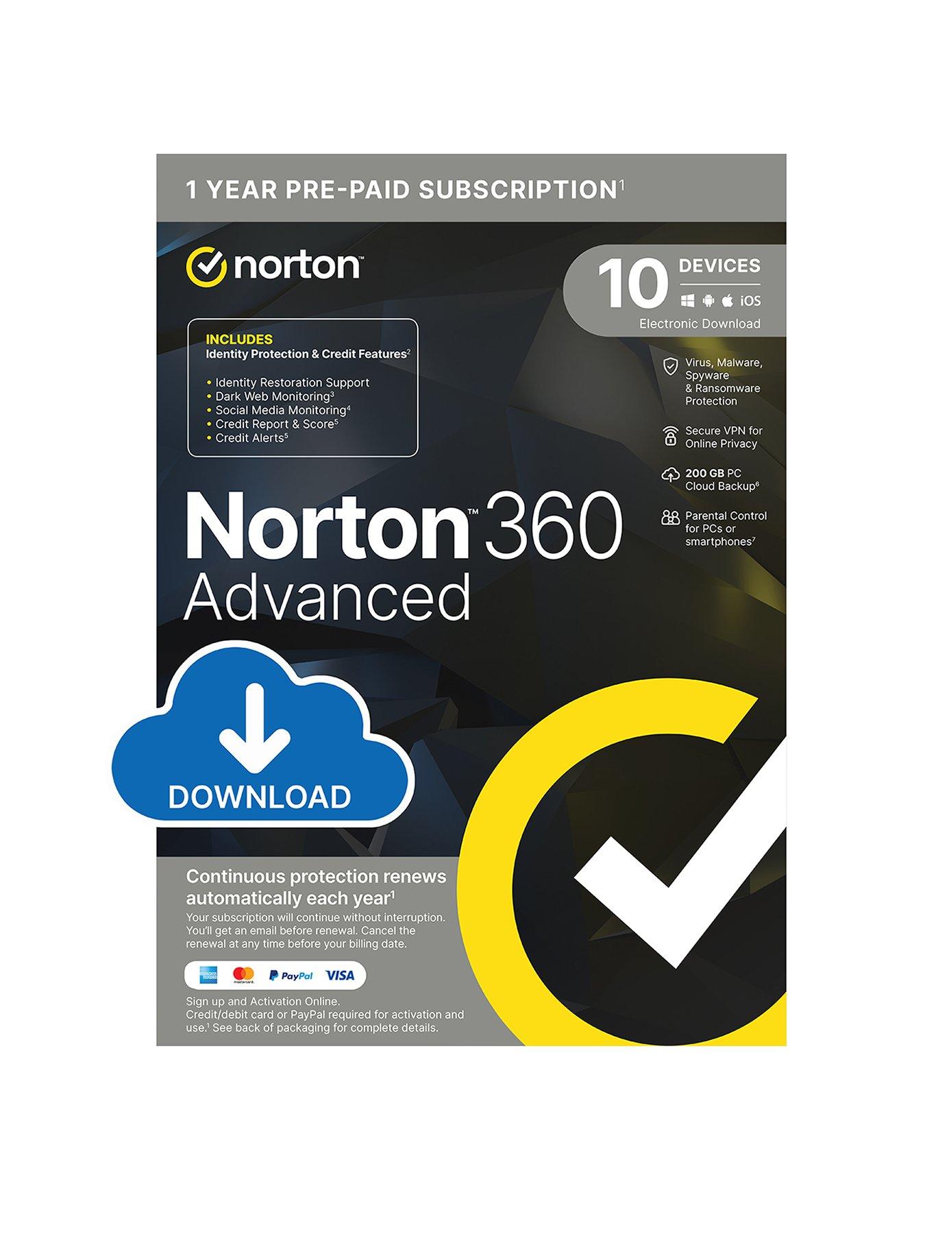 front image of norton-360-advanced-2024-for-10-device-with-id-protection
