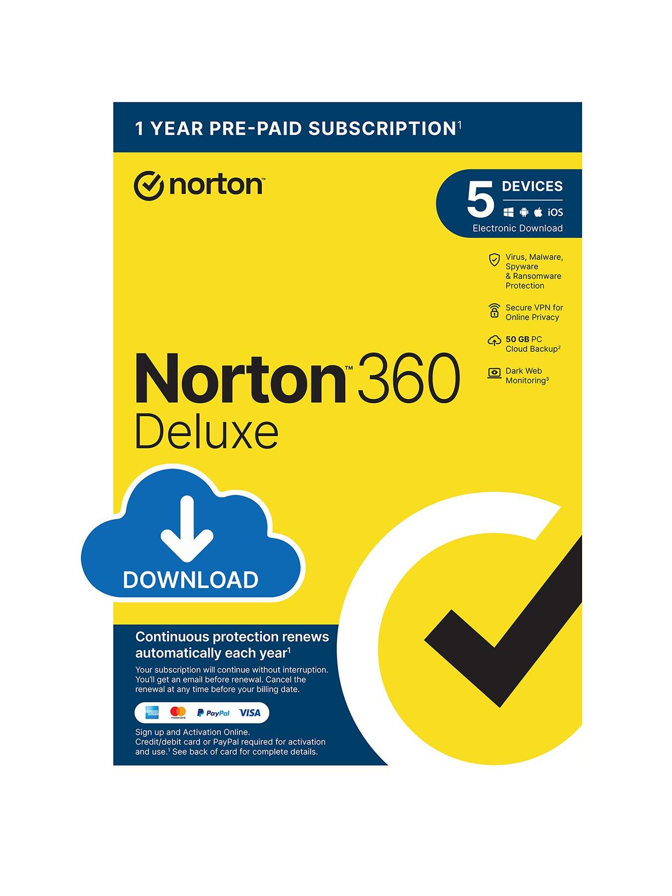 front image of norton-360-deluxe-2024-for-5-devices-1-year-subscription