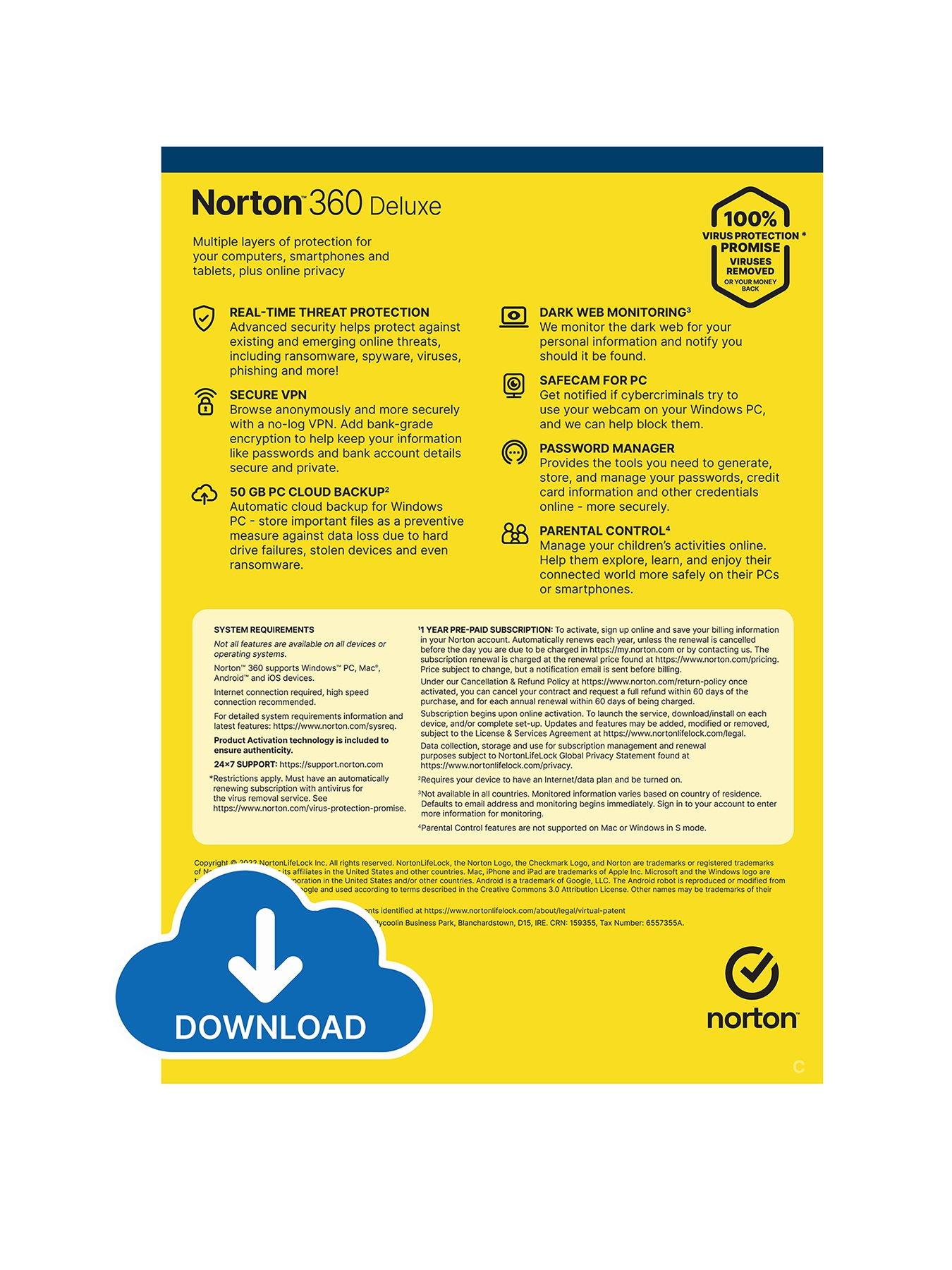  image of norton-360-deluxe-2024-for-5-devices-1-year-subscription