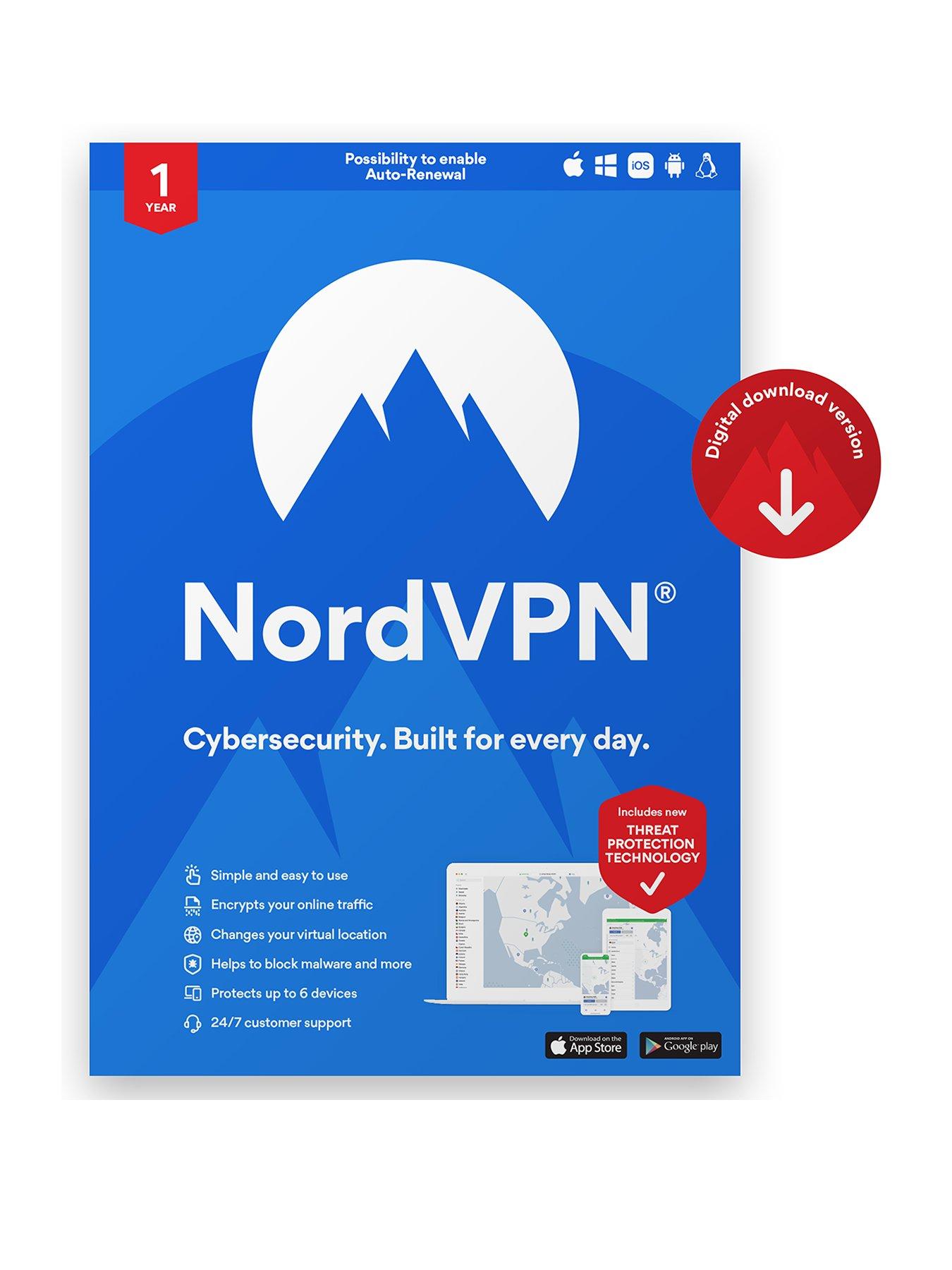 front image of nordvpn-standard-1-year