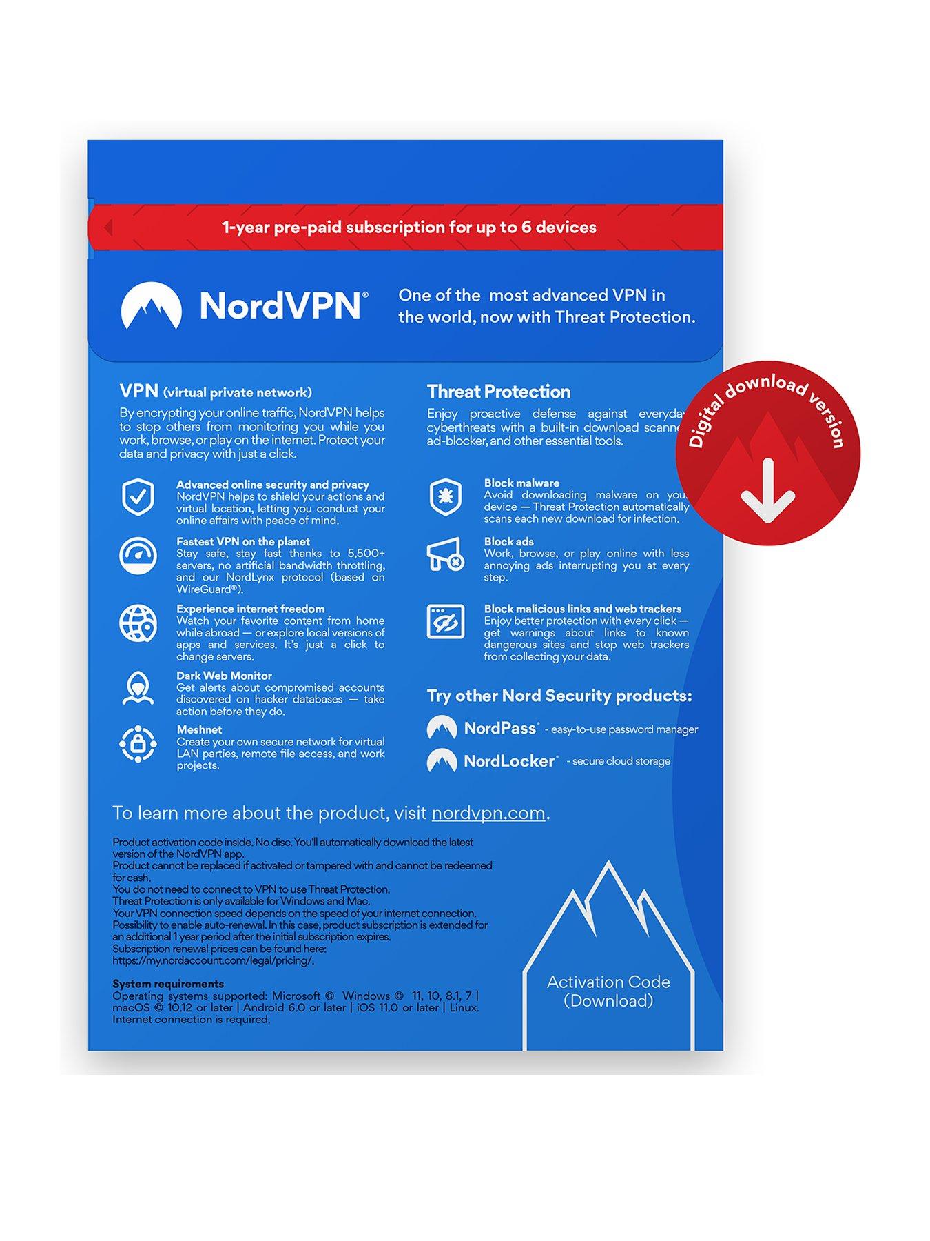  image of nordvpn-standard-1-year