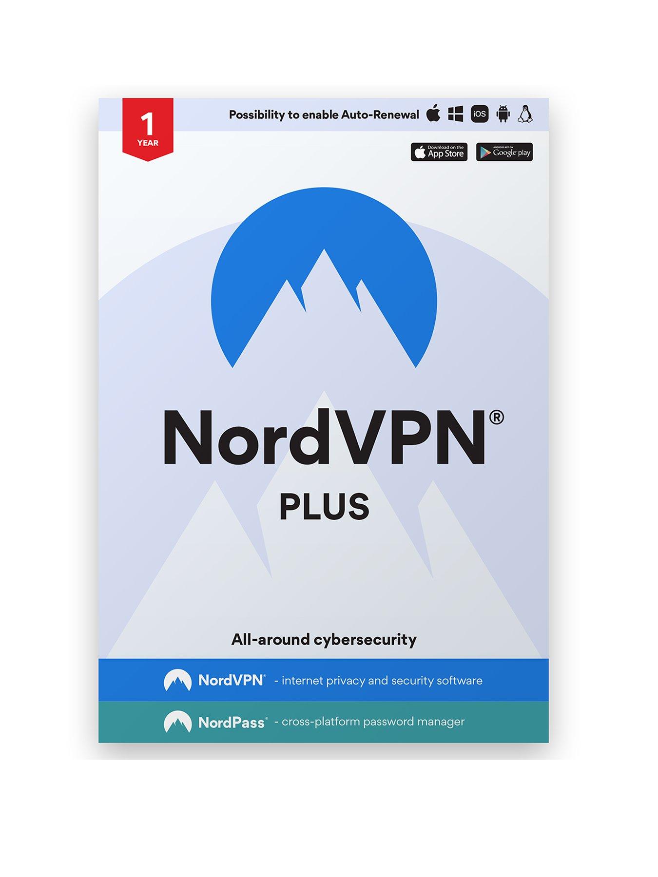 NordVPN Plus - 1-Year