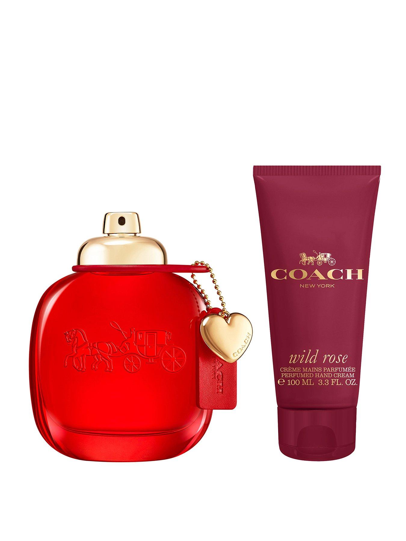 Image 1 of 4 of COACH Love 90ml with  Wild Rose Hand Cream 100ml