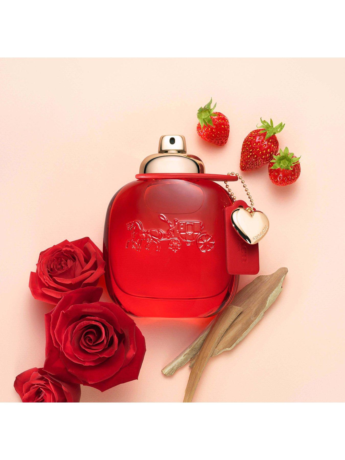 Image 2 of 4 of COACH Love 90ml with  Wild Rose Hand Cream 100ml