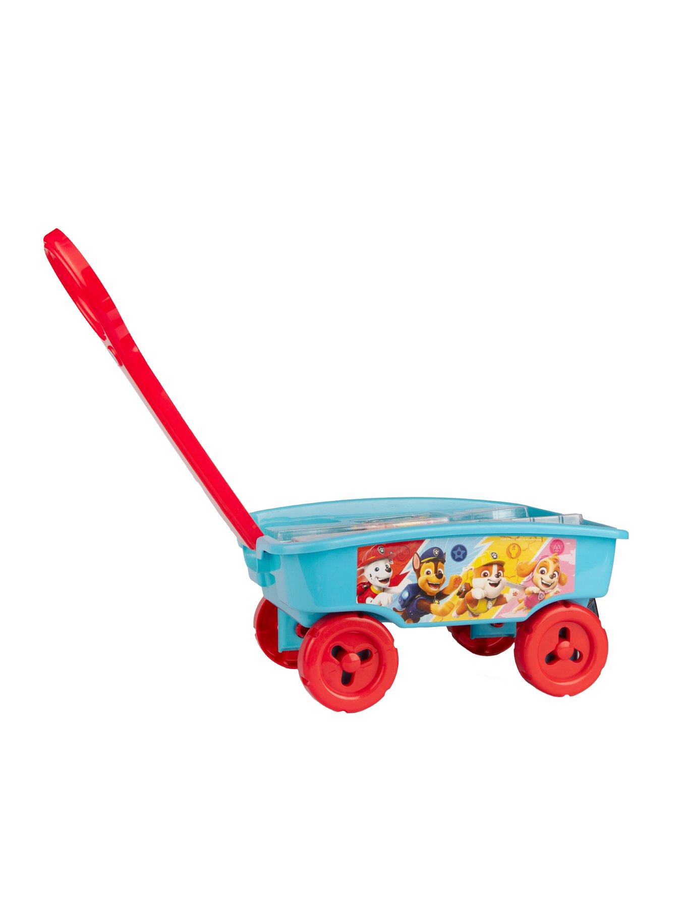 Paw patrol pull along wagon outlet