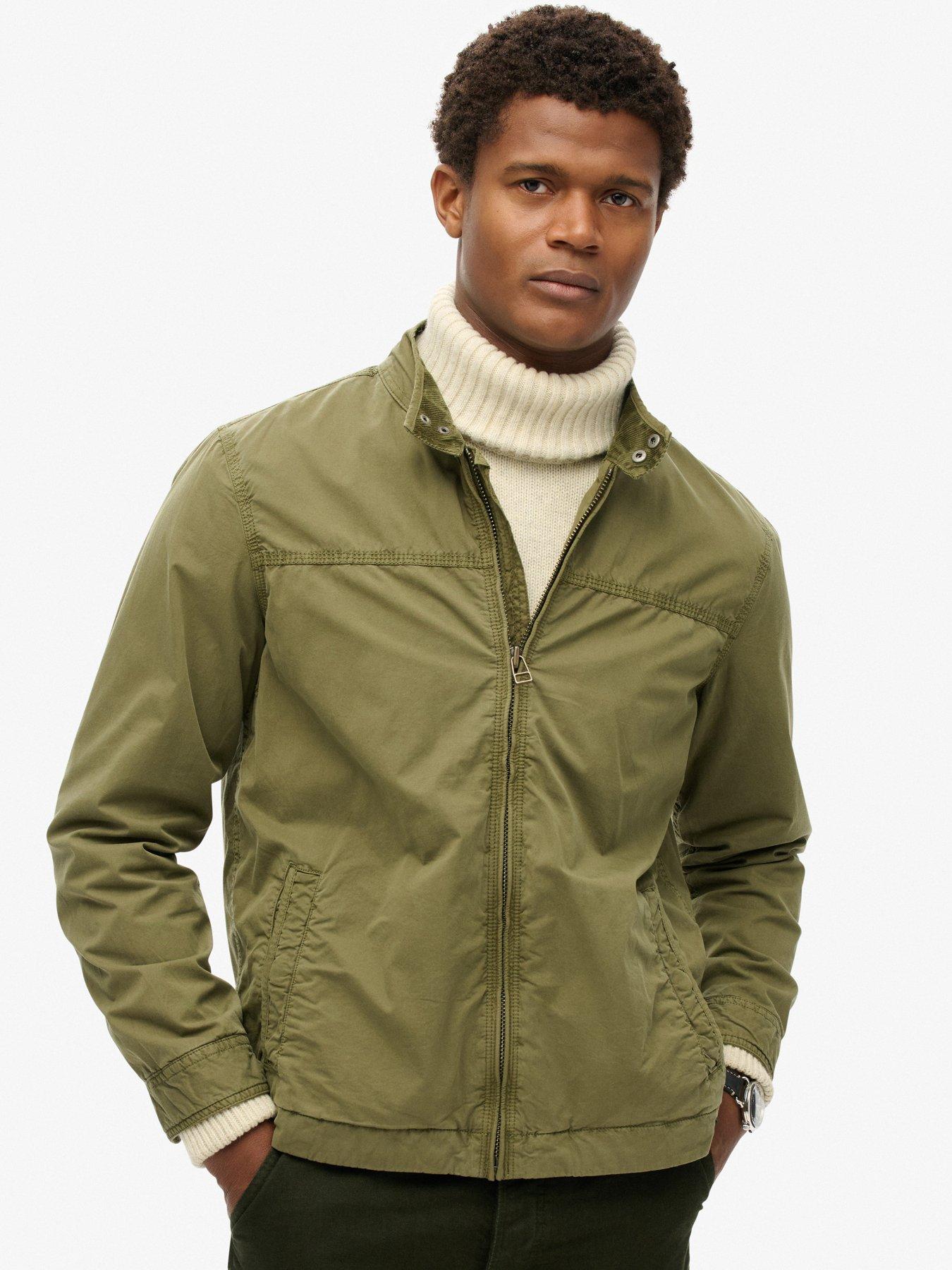 undefined Classic Harrington Jacket - Khaki