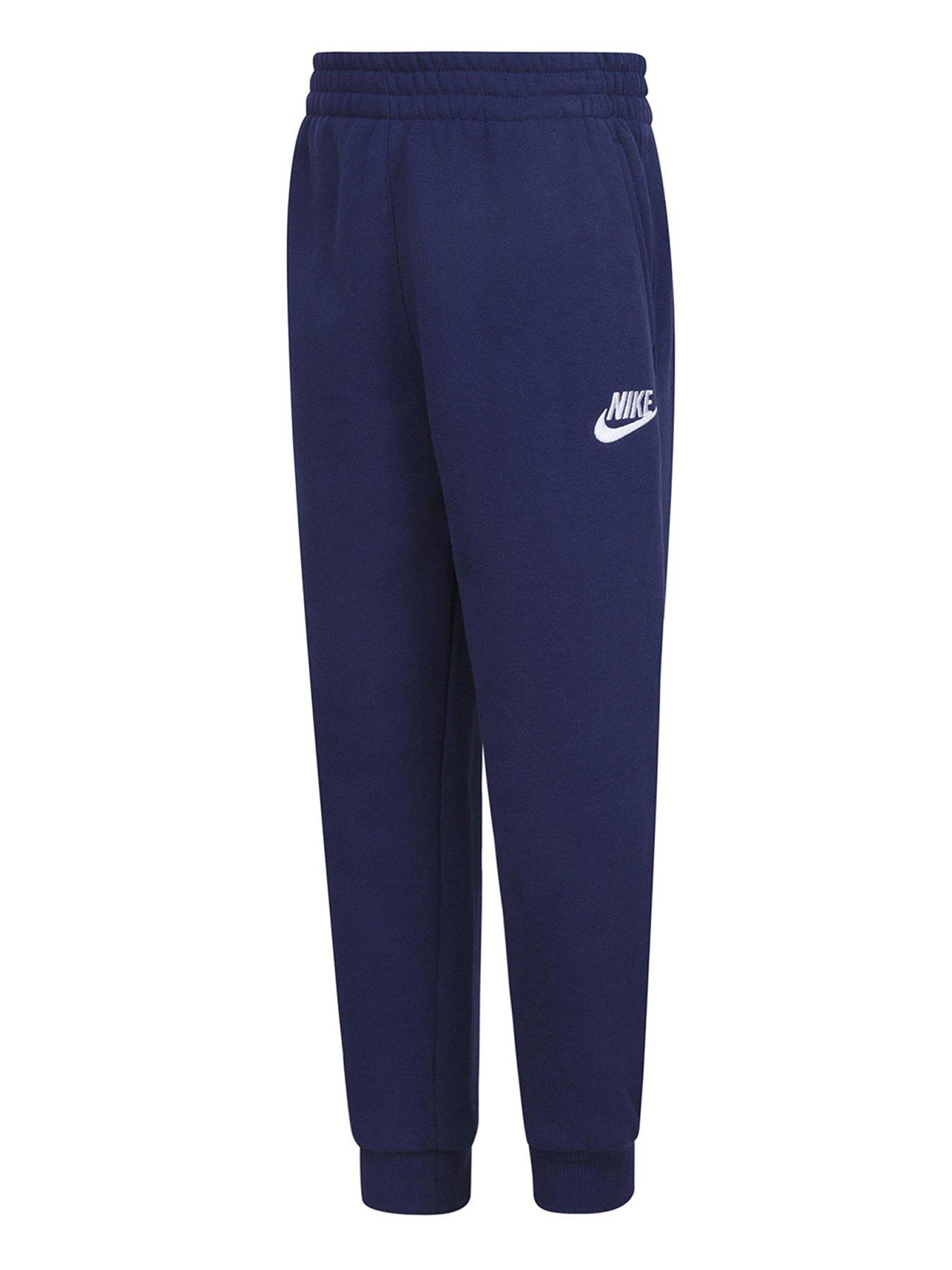 undefined Younger Unisex Sportswear Club Fleece Low Brand Read Jogger - Navy