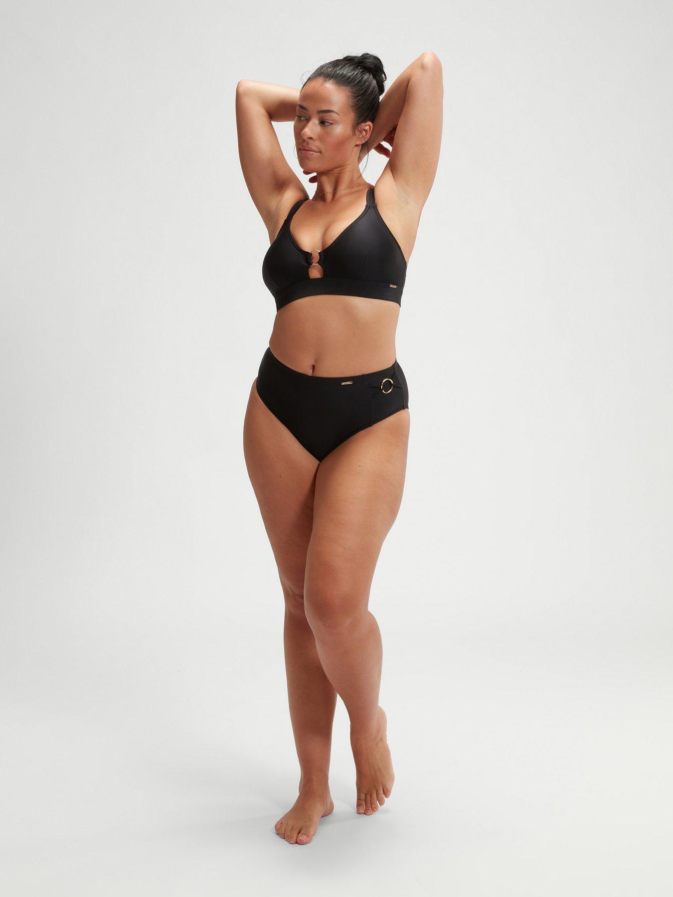 undefined Womens Shaping High Waist Brief - Black