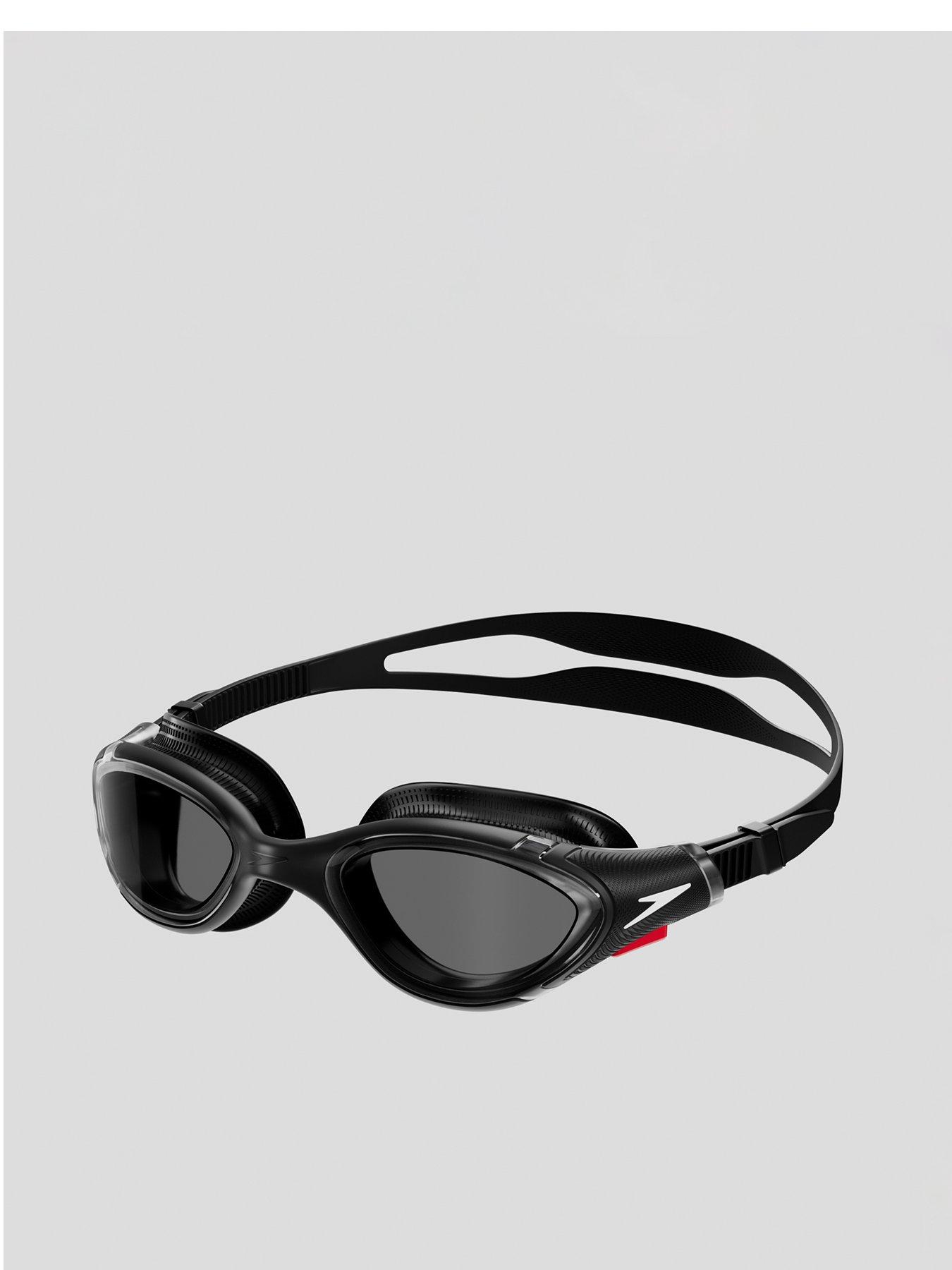 Speedo Unisex Adults Biofuse 2.0 Mirror Swimming Goggles Black littlewoods