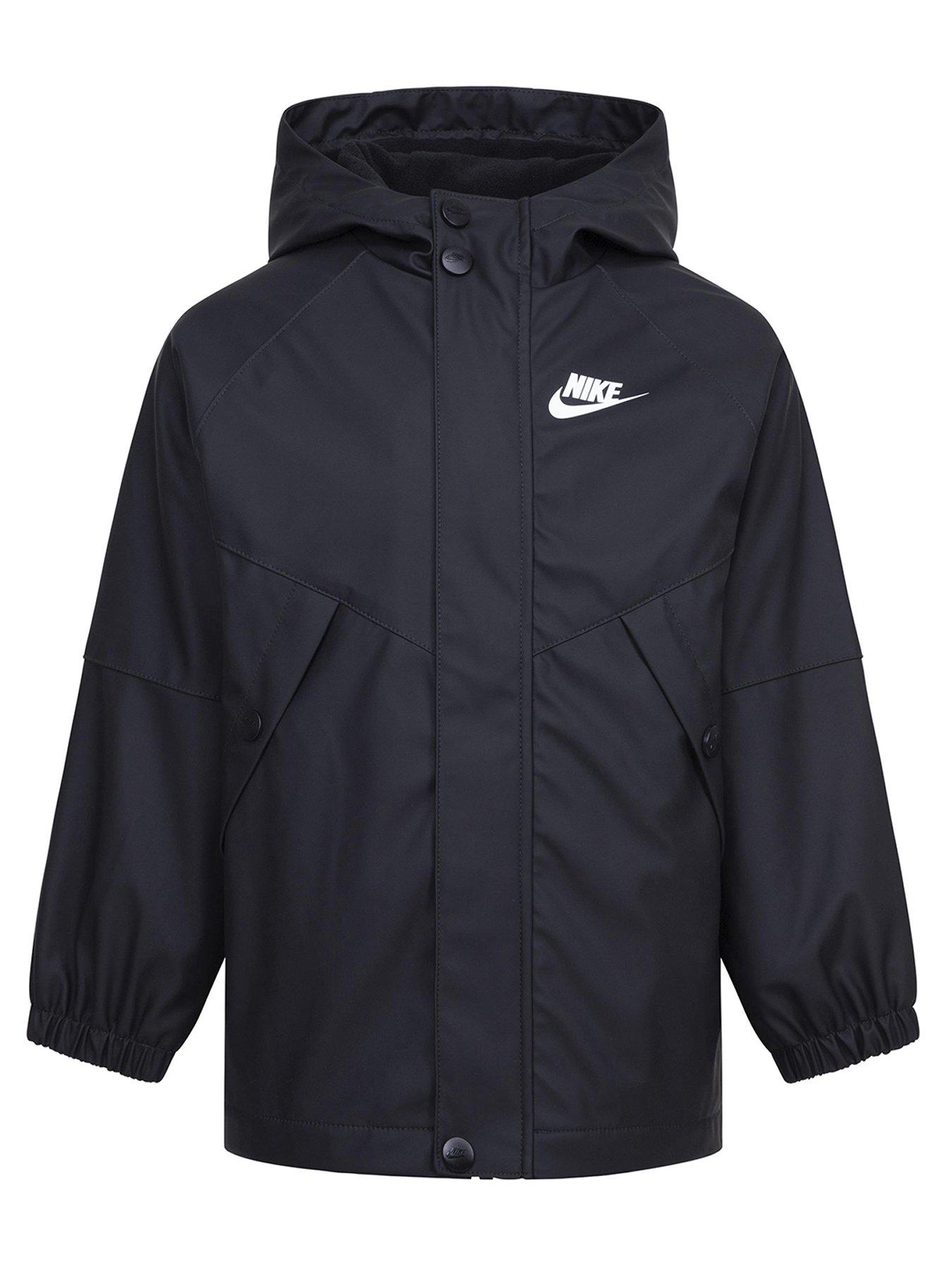 Nike water resistant jacket online