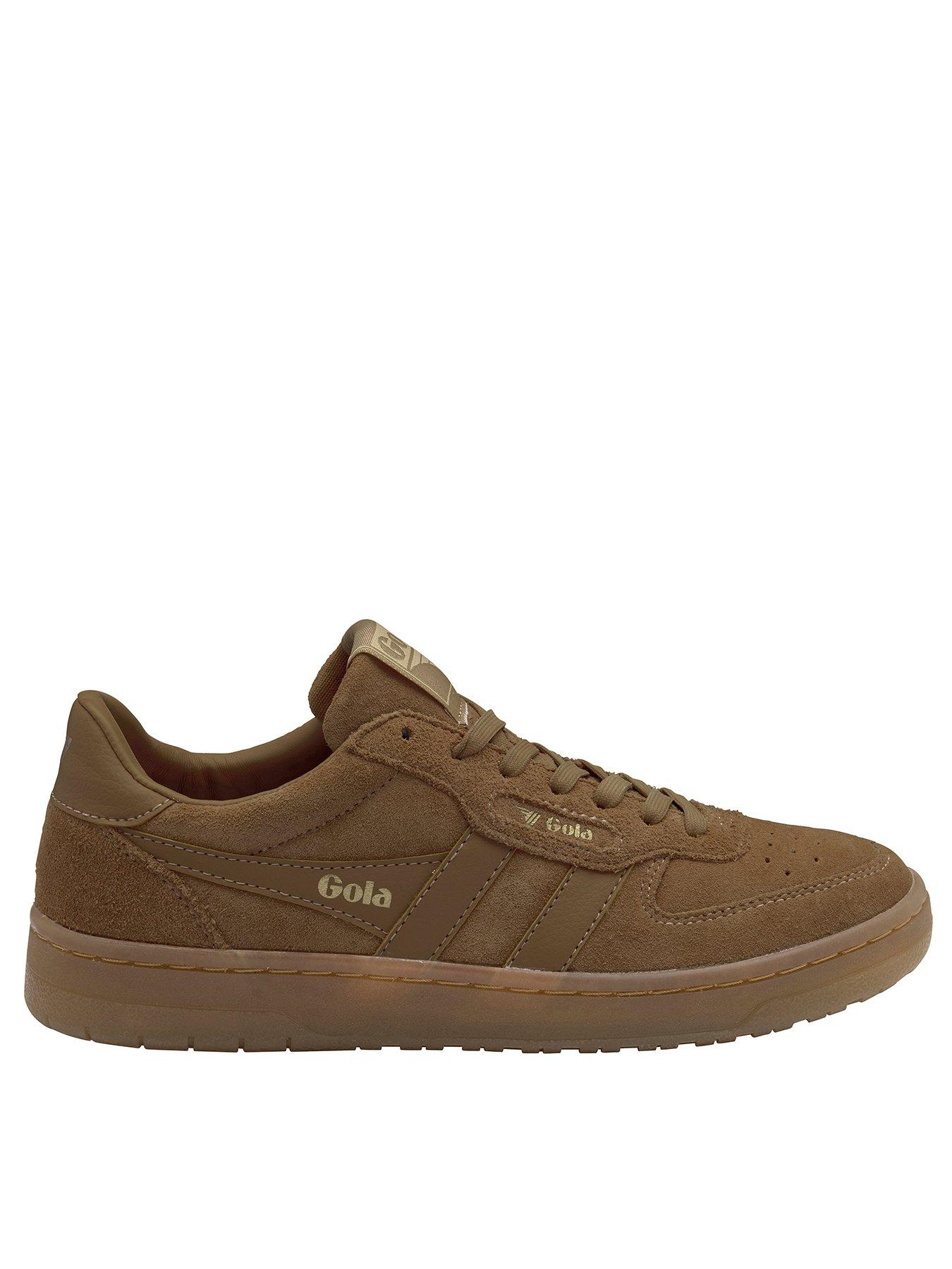 undefined Men's Hawk Suede '86 Trainers - Brown